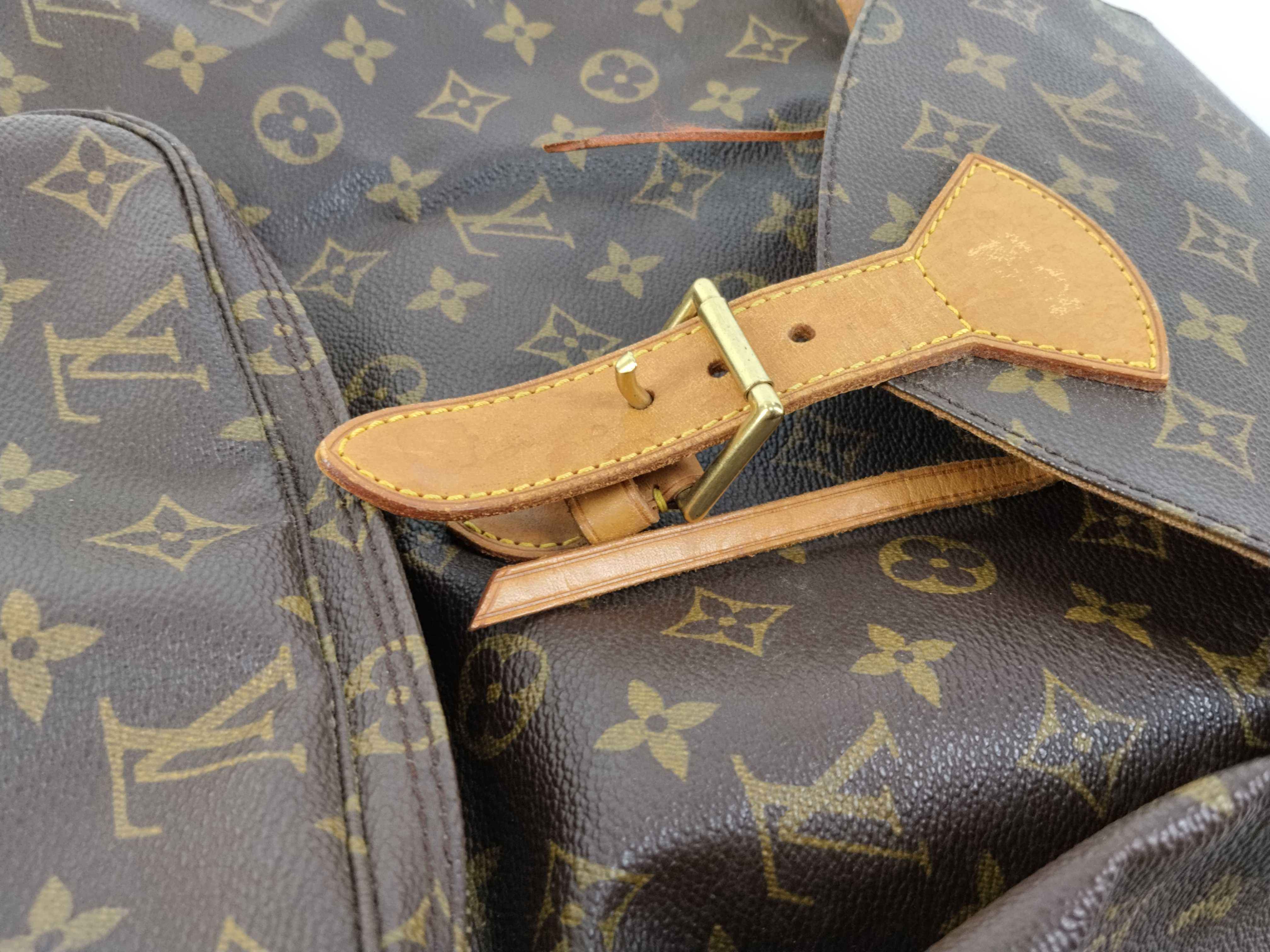 Monogram Vuitton Montsouris Backpack — view 9