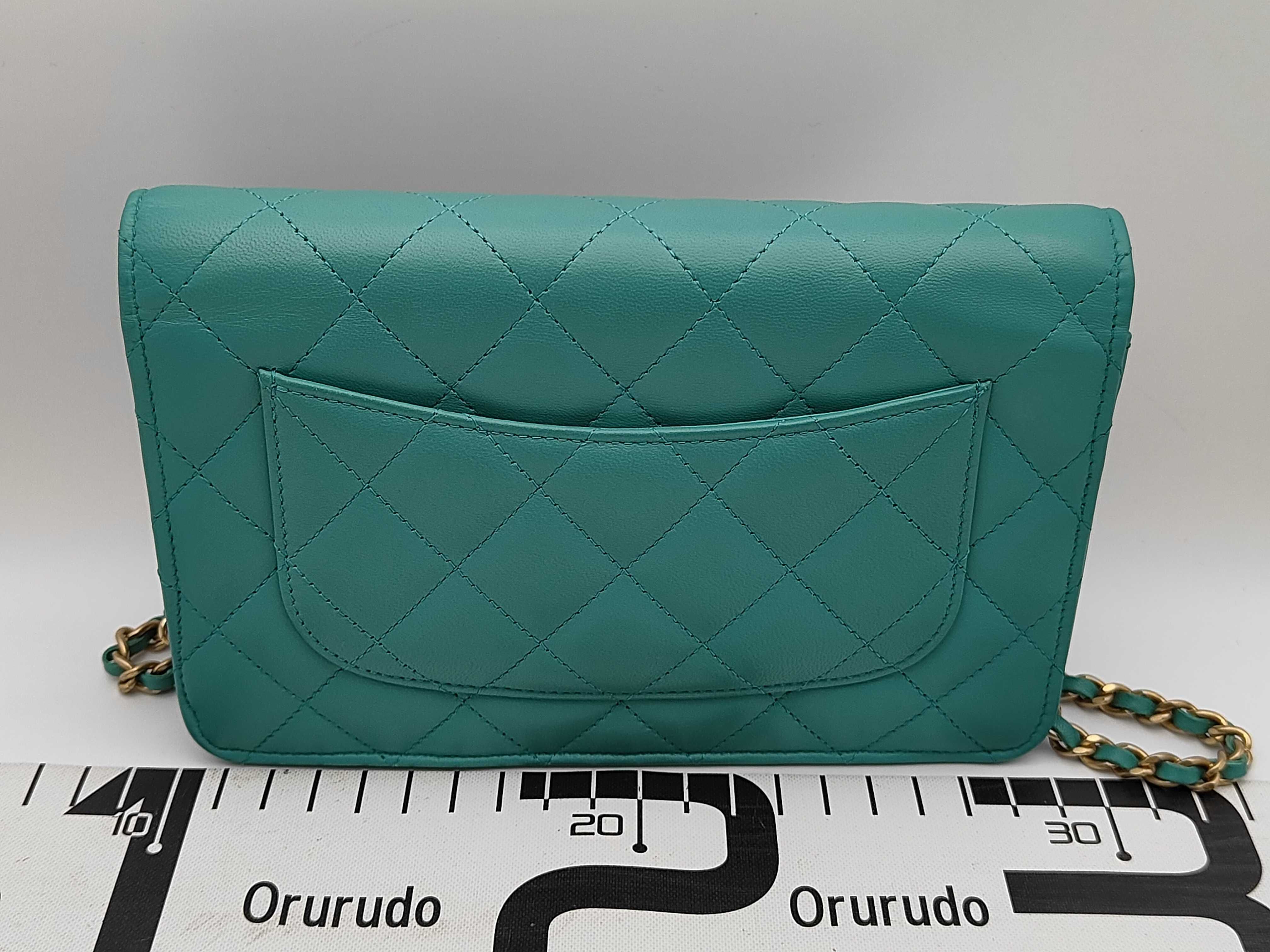 Matelassé Chain Wallet Shoulder Bag — view 2