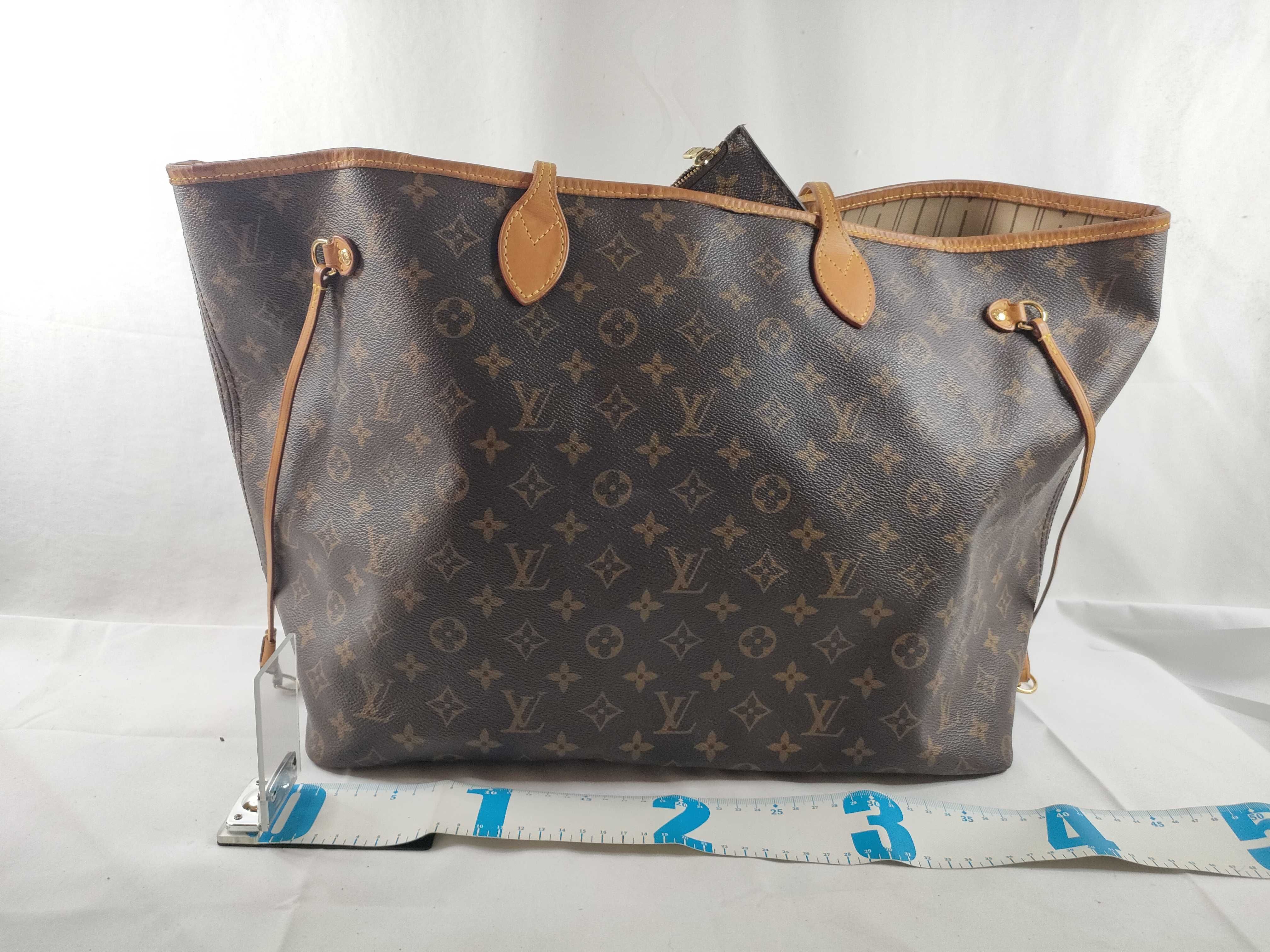 Monogram PH- Neverfull Tote Bag Brown Canvas 40cm Tote Bag — view 2