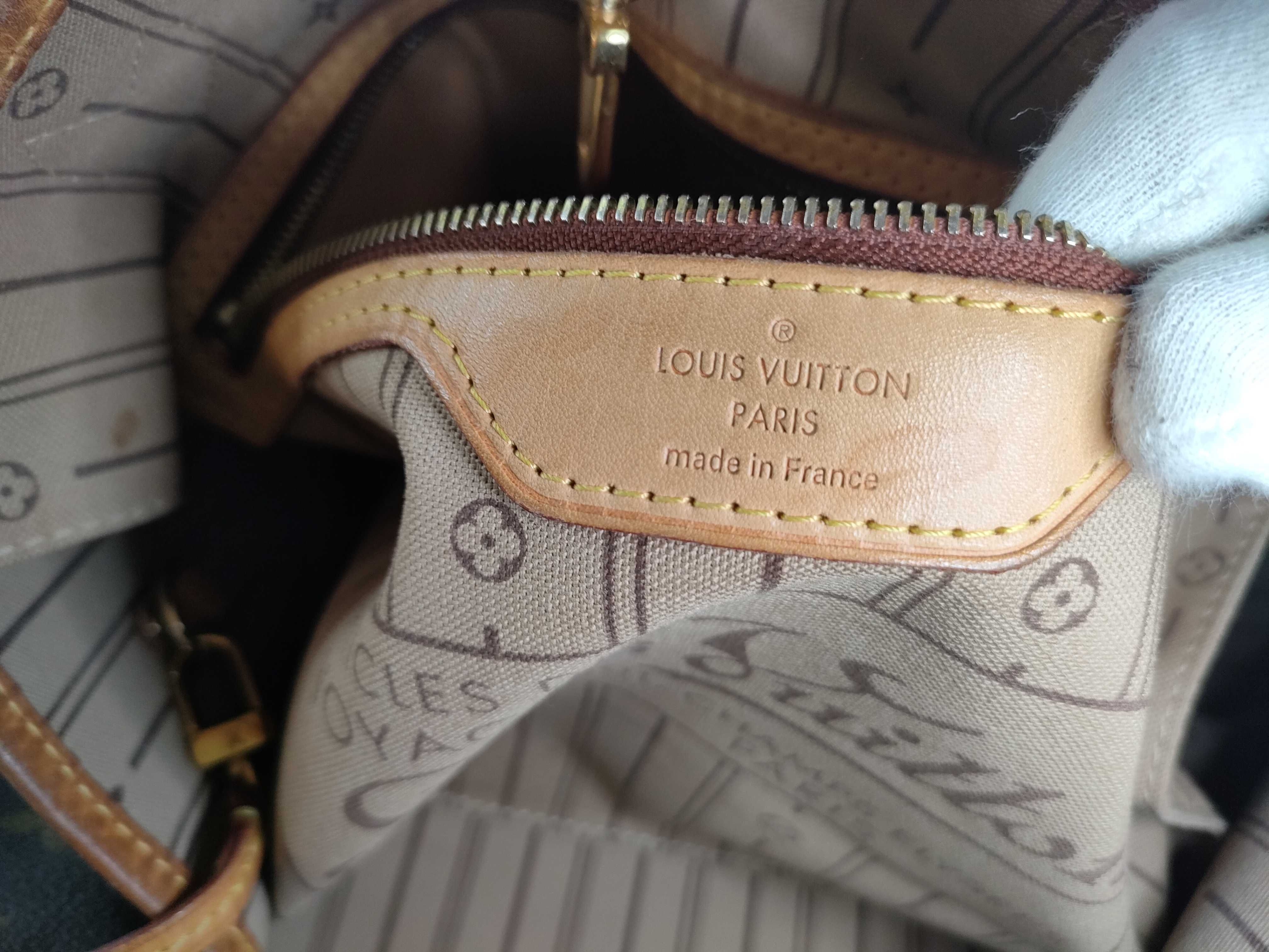 Monogram PH- Neverfull Tote Bag Brown Canvas 40cm Tote Bag — view 13