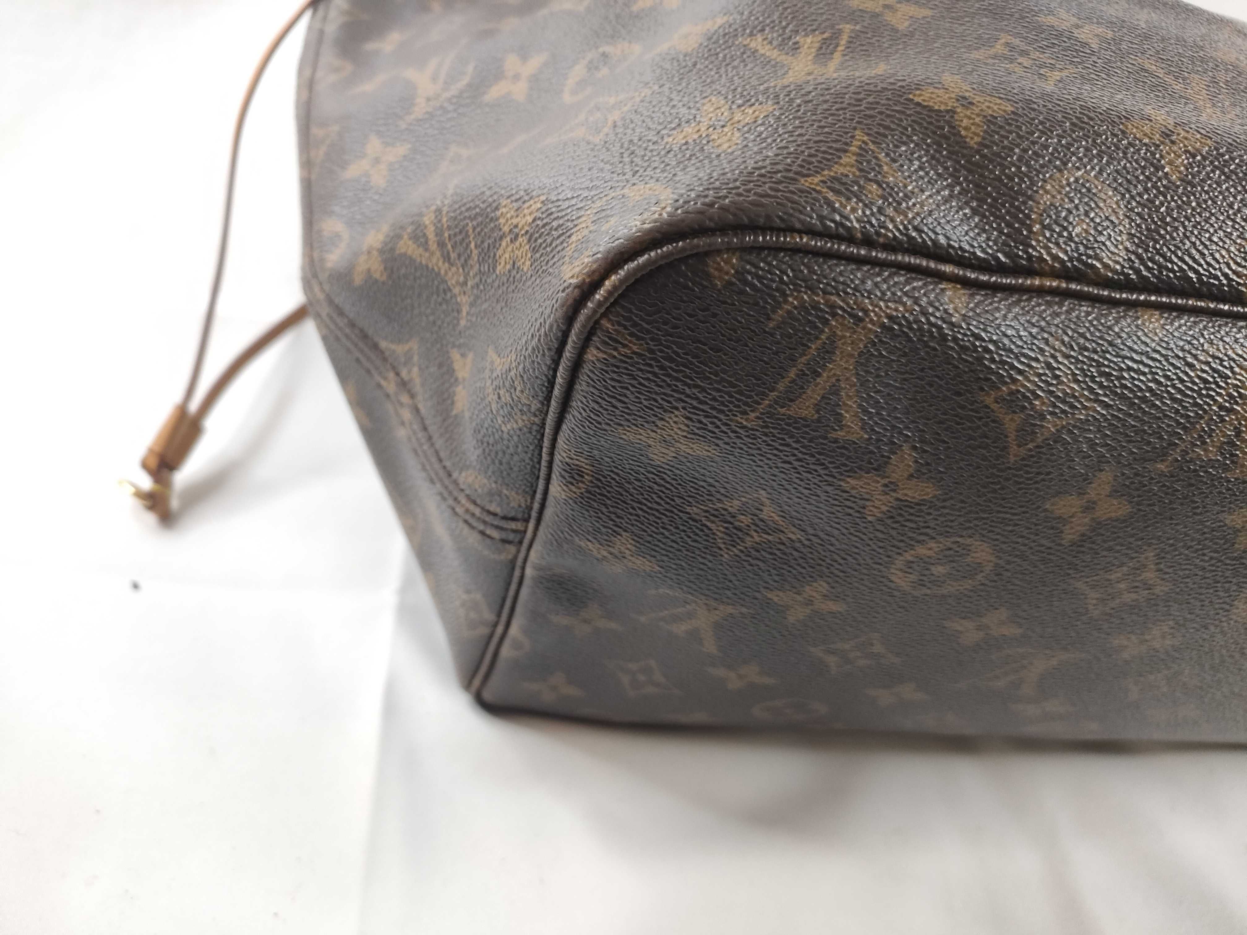 Monogram PH- Neverfull Tote Bag Brown Canvas 40cm Tote Bag — view 3