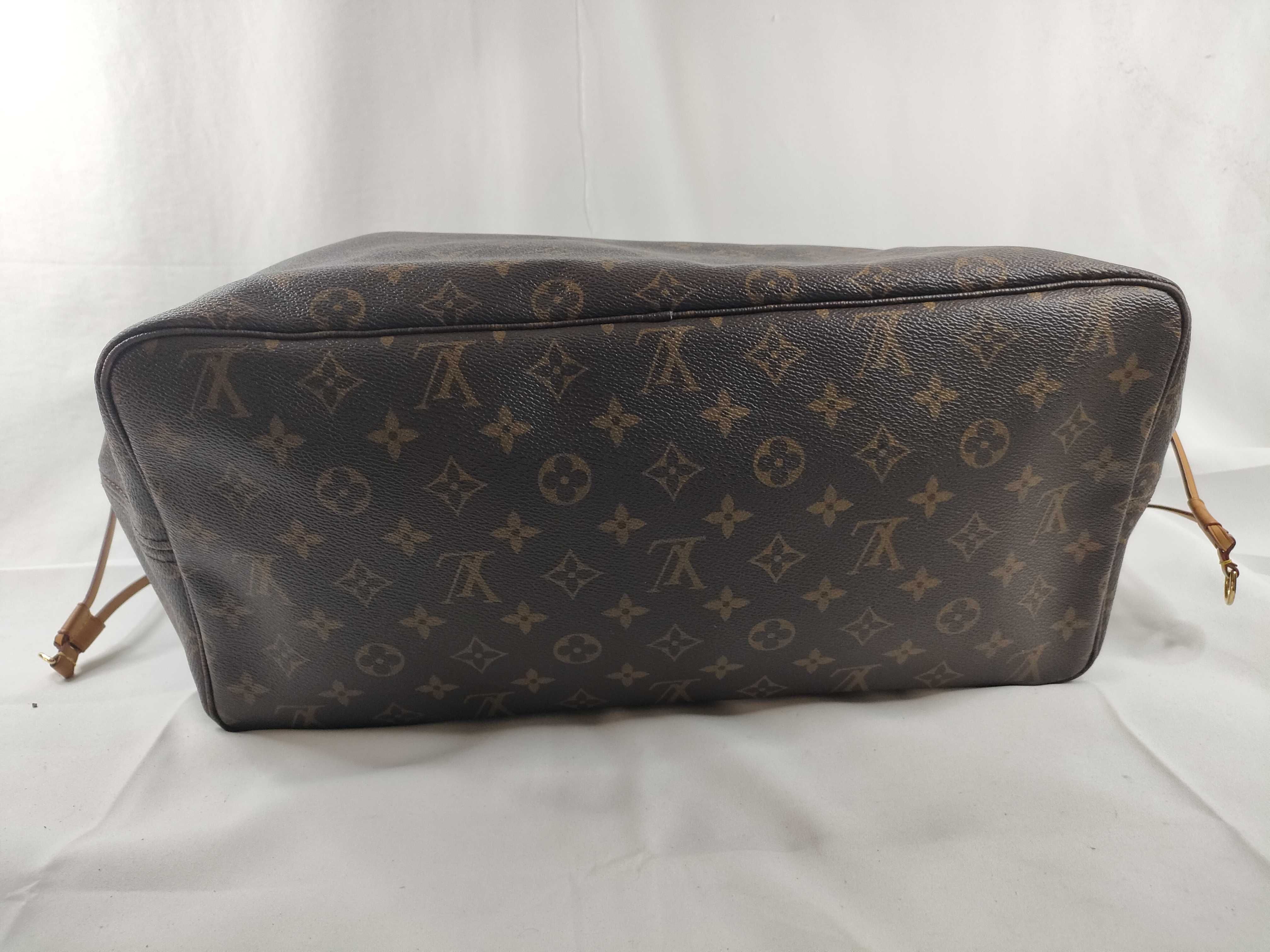 Monogram PH- Neverfull Tote Bag Brown Canvas 40cm Tote Bag — view 4