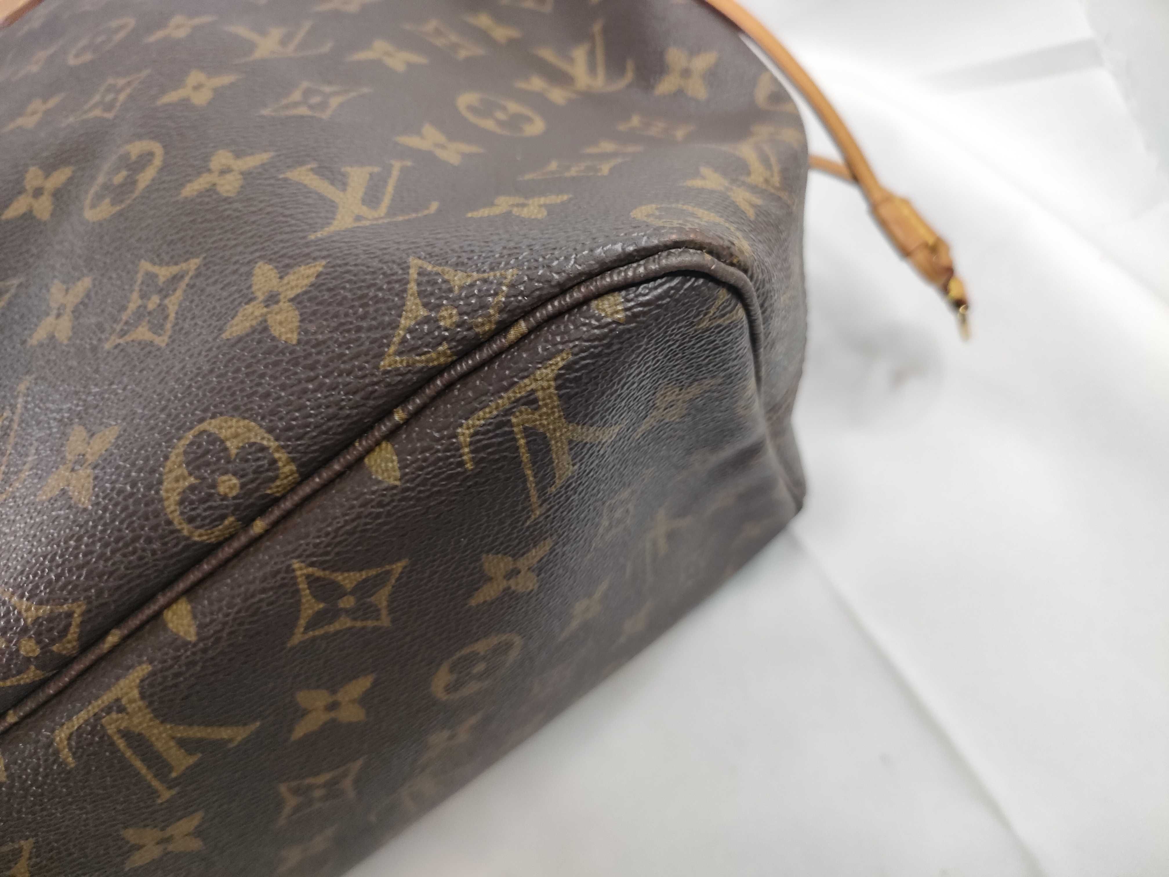 Monogram PH- Neverfull Tote Bag Brown Canvas 40cm Tote Bag — view 5
