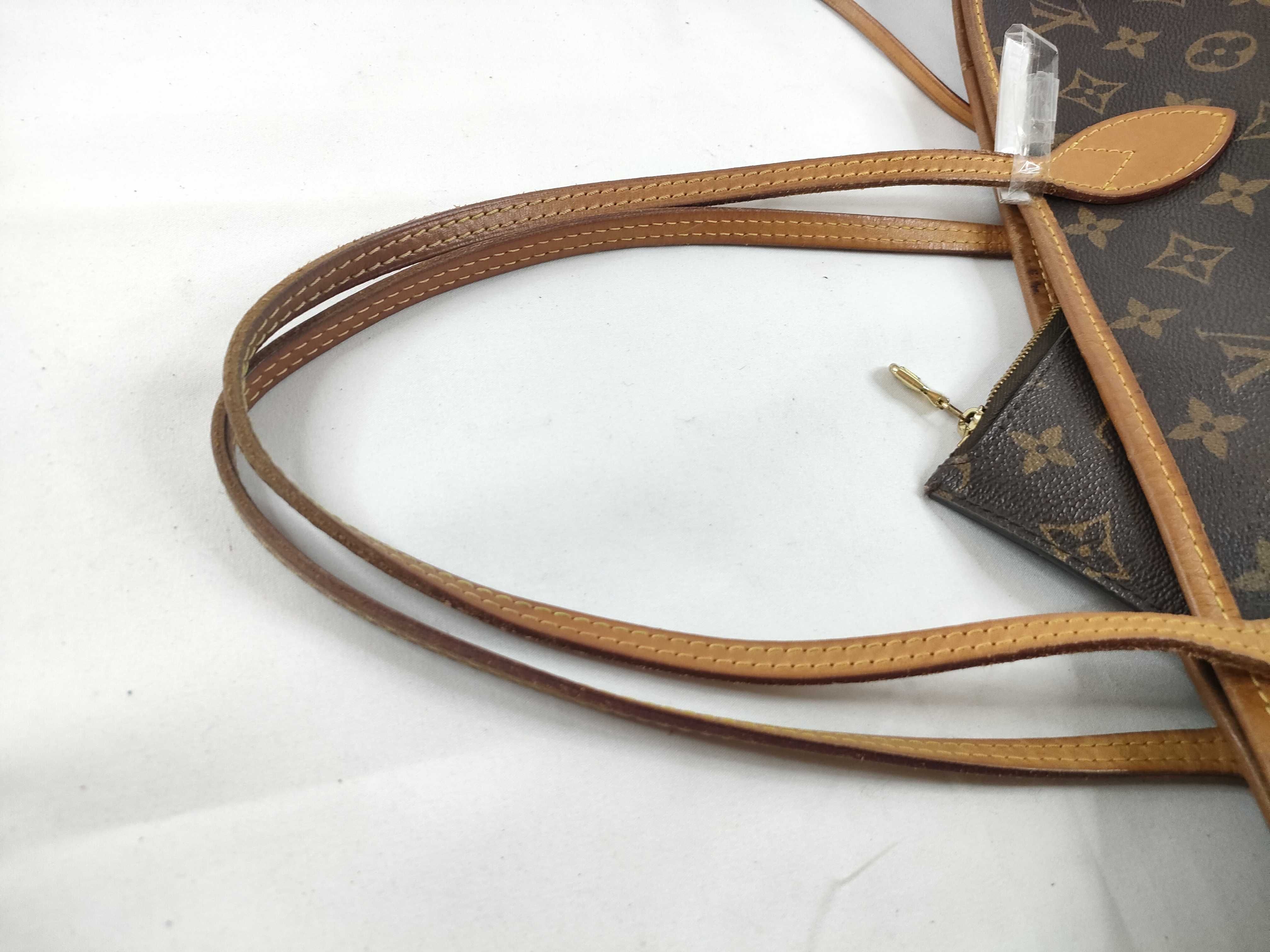 Monogram PH- Neverfull Tote Bag Brown Canvas 40cm Tote Bag — view 6