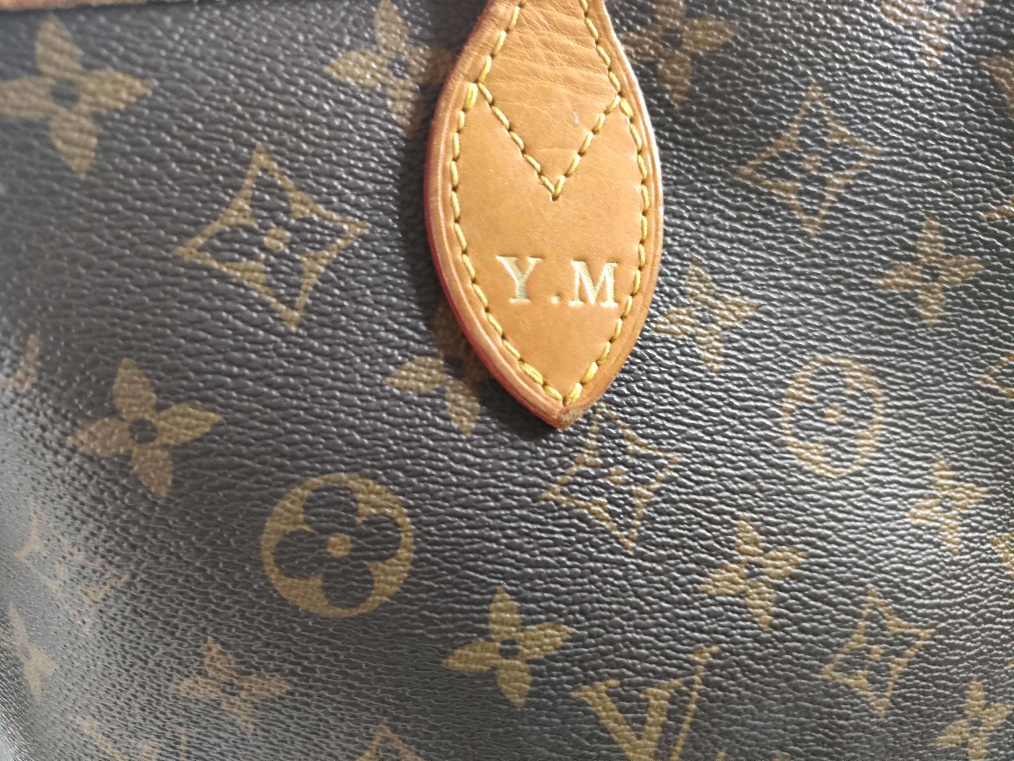 Monogram PH- Neverfull Tote Bag Brown Canvas 40cm Tote Bag — view 9