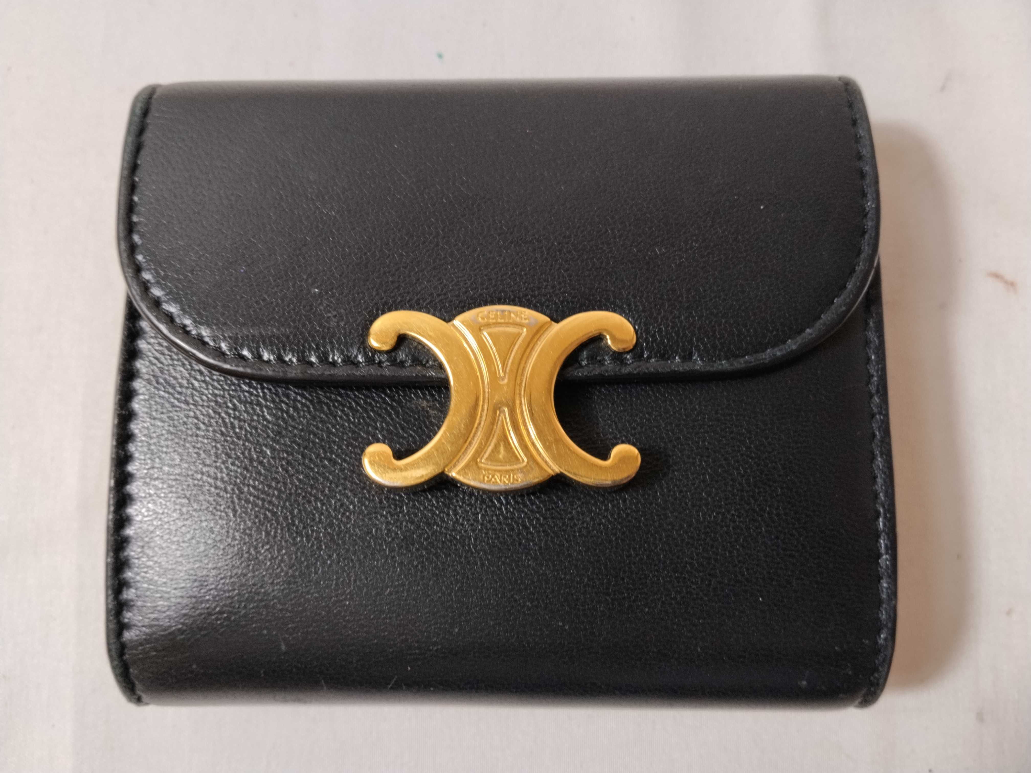Triomphe Compact Wallet