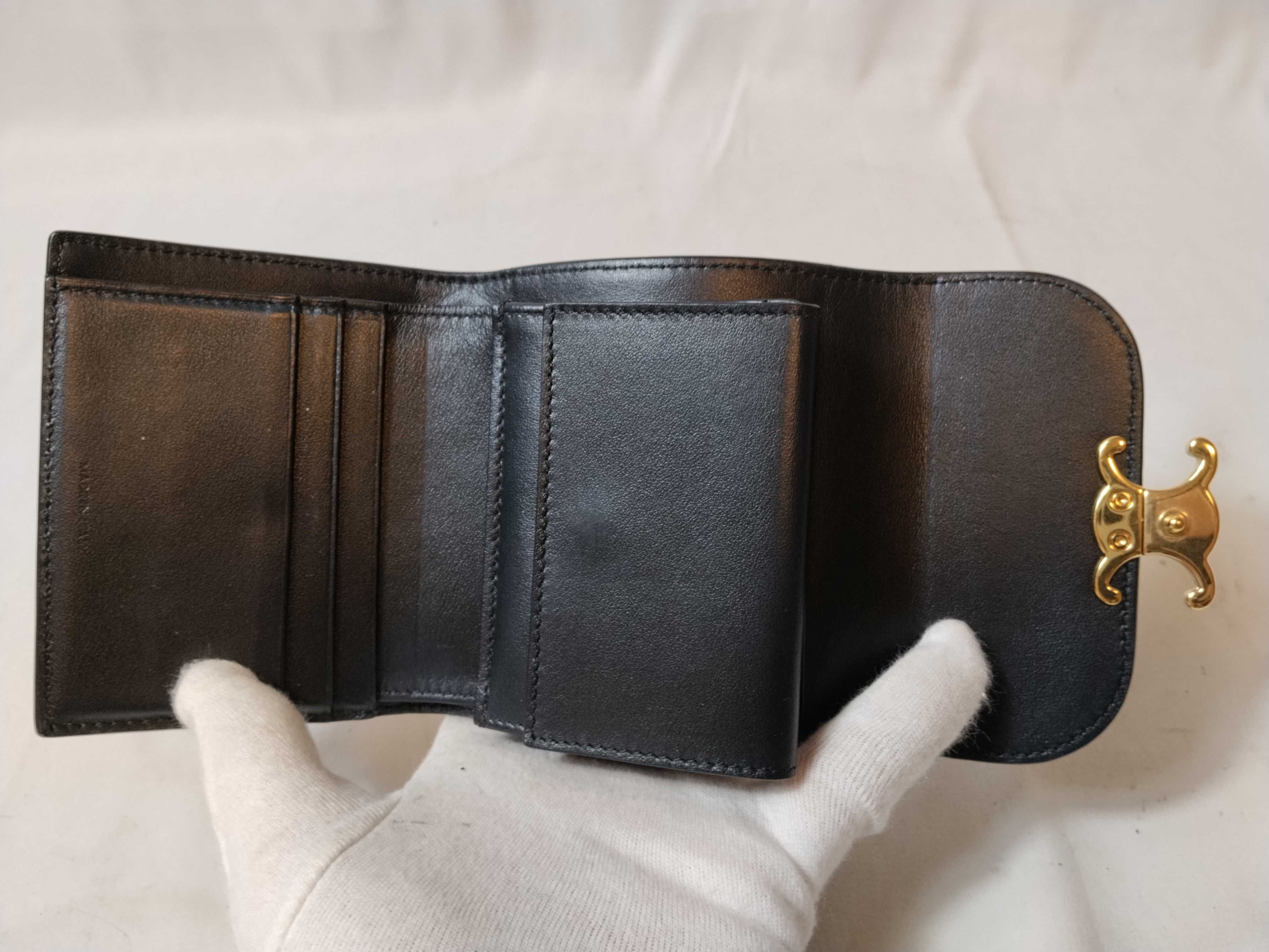Triomphe Compact Wallet — view 8