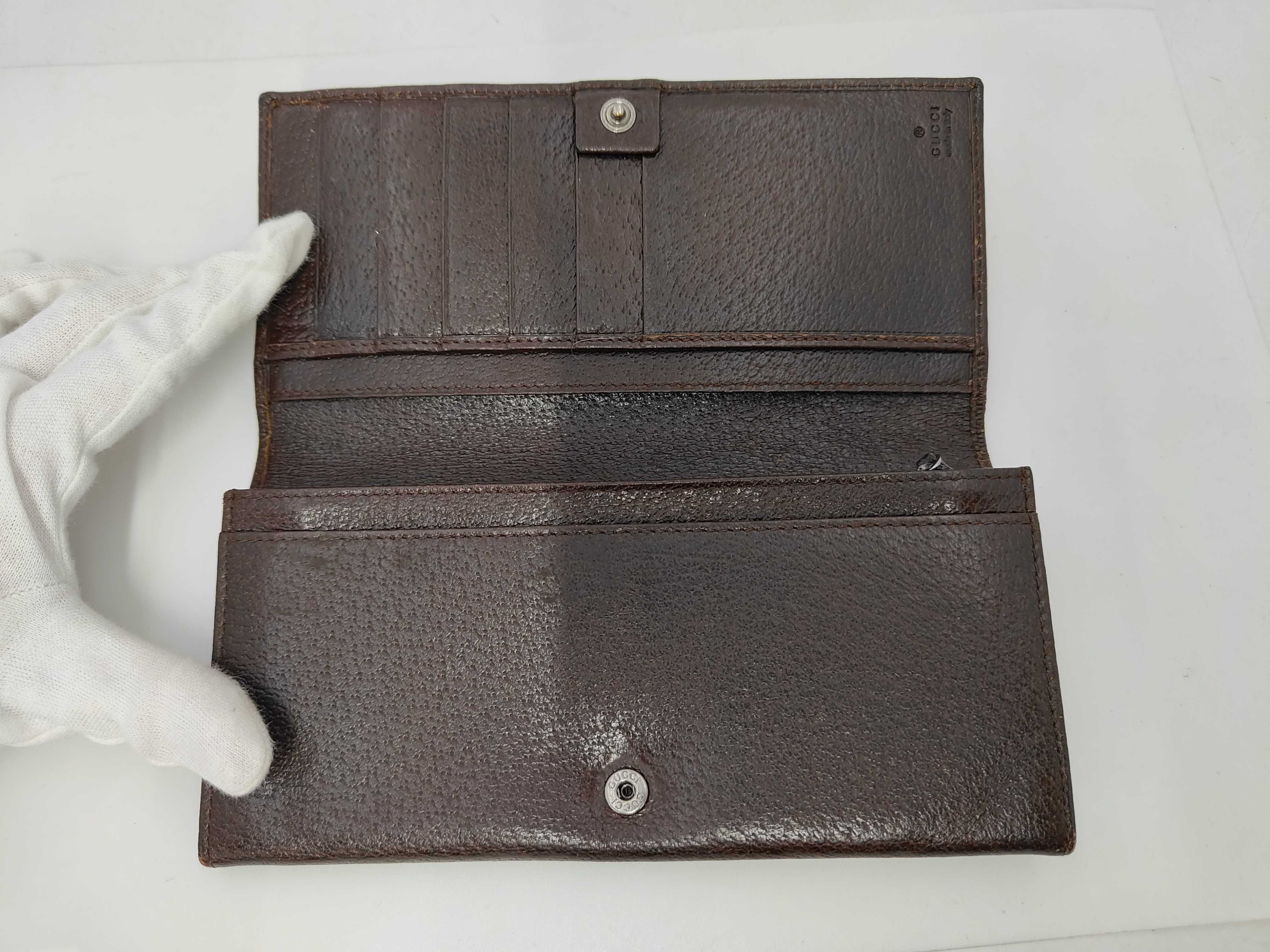 GG Shima Long Wallet — view 8