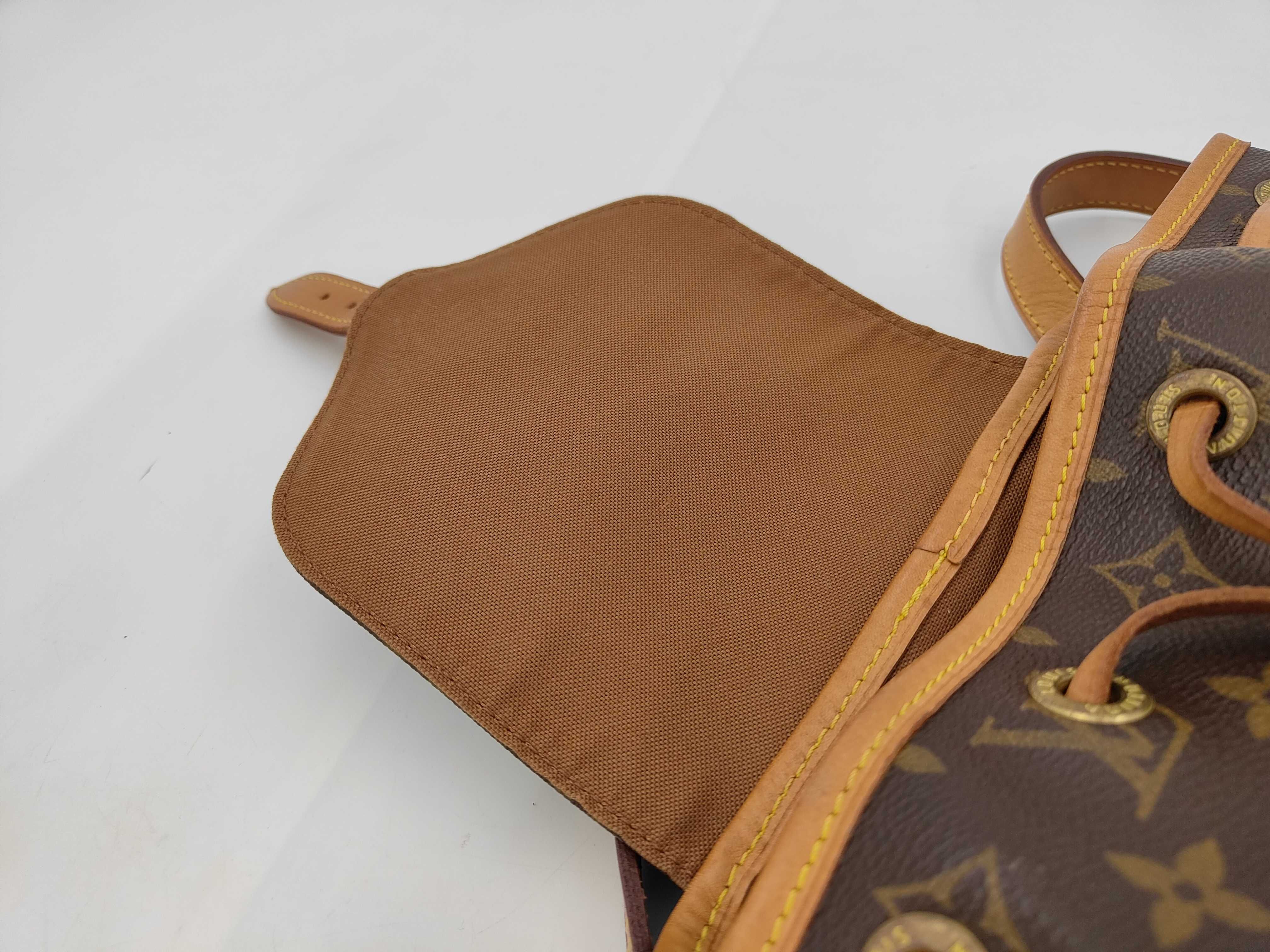 Monogram Montsouris MM Backpack Monogram Backpack — view 10