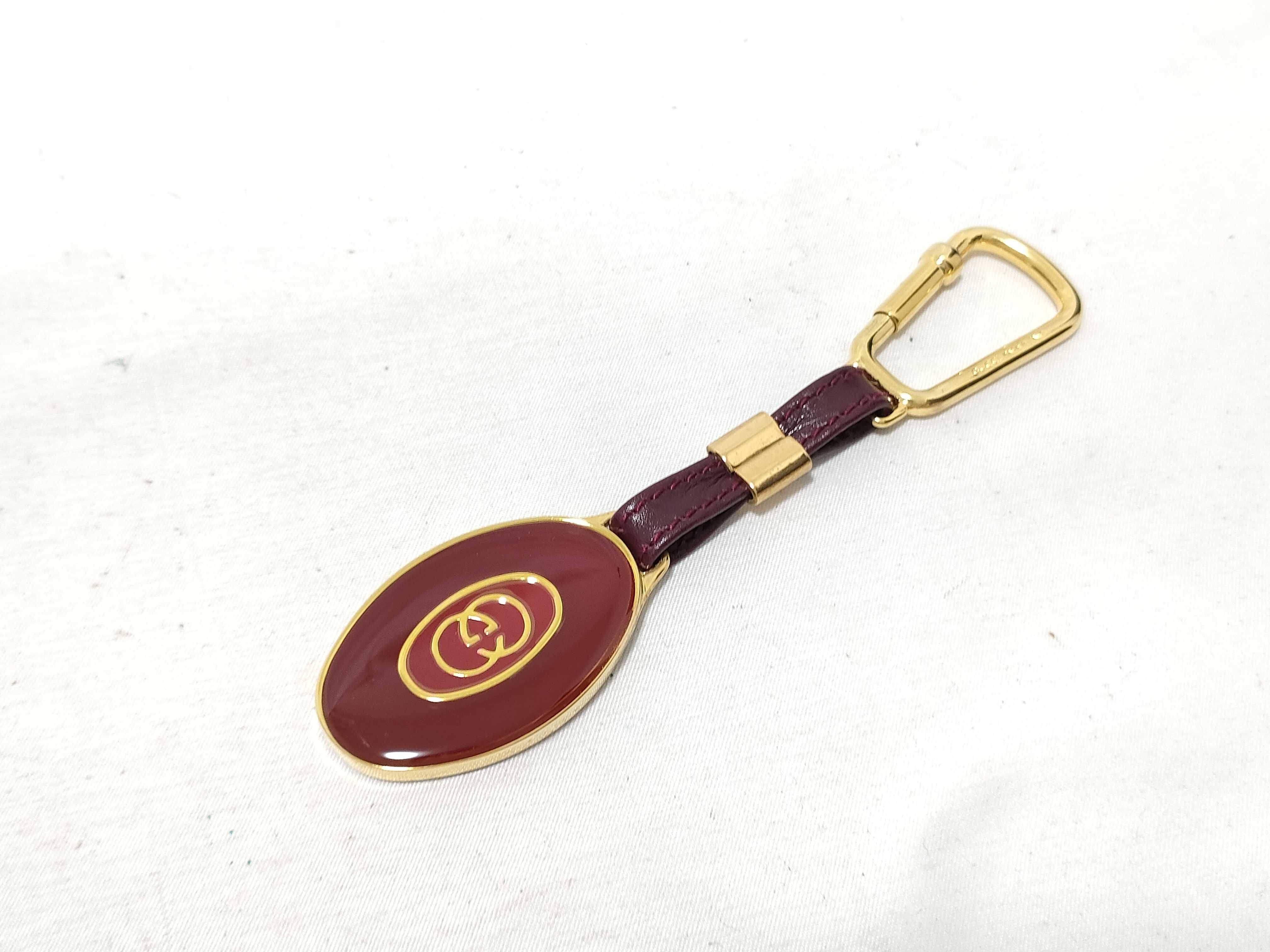 Vintage Unused Keyring Key Case/Keychain with Box — view 2