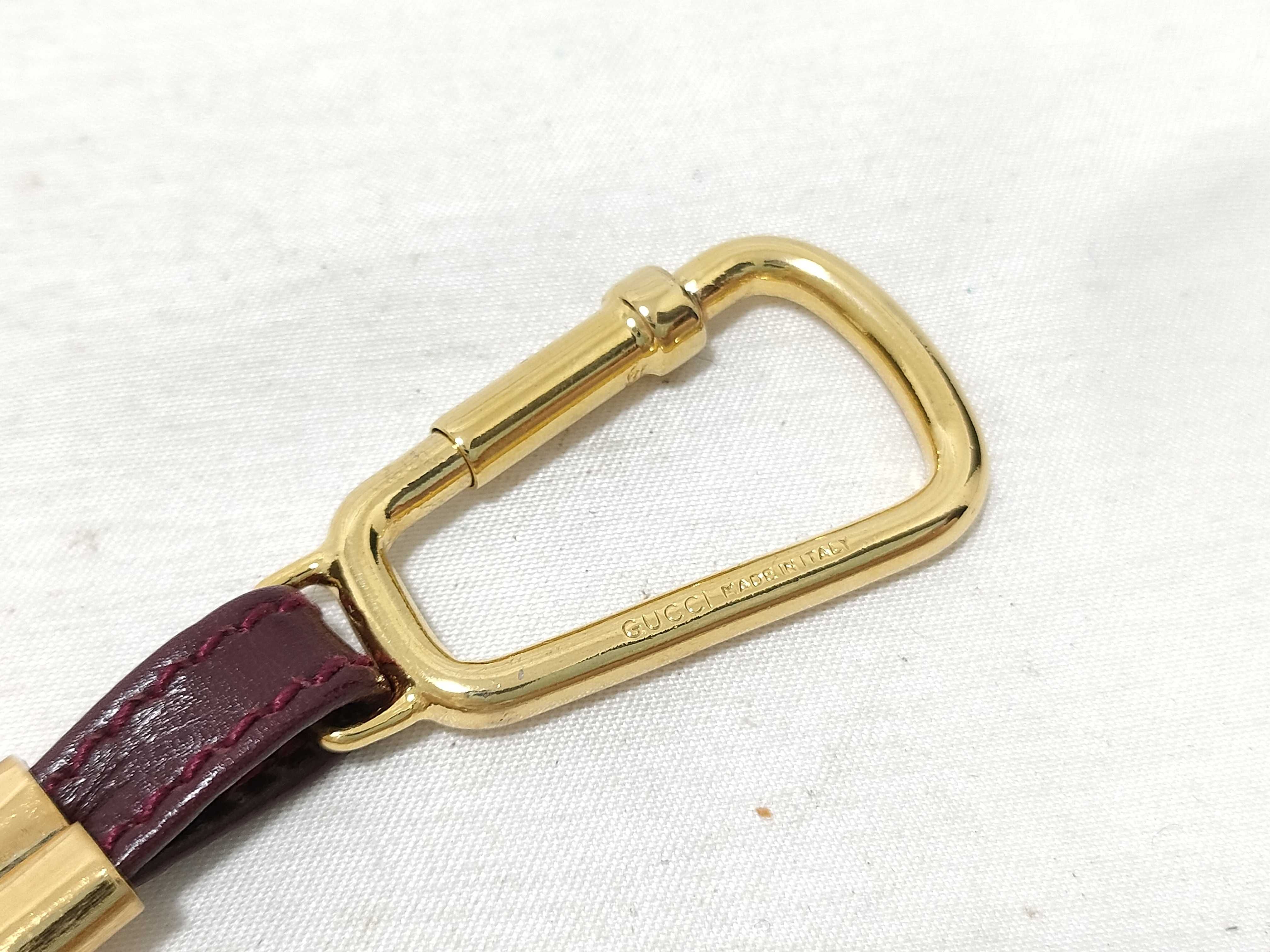 Vintage Unused Keyring Key Case/Keychain with Box — view 3