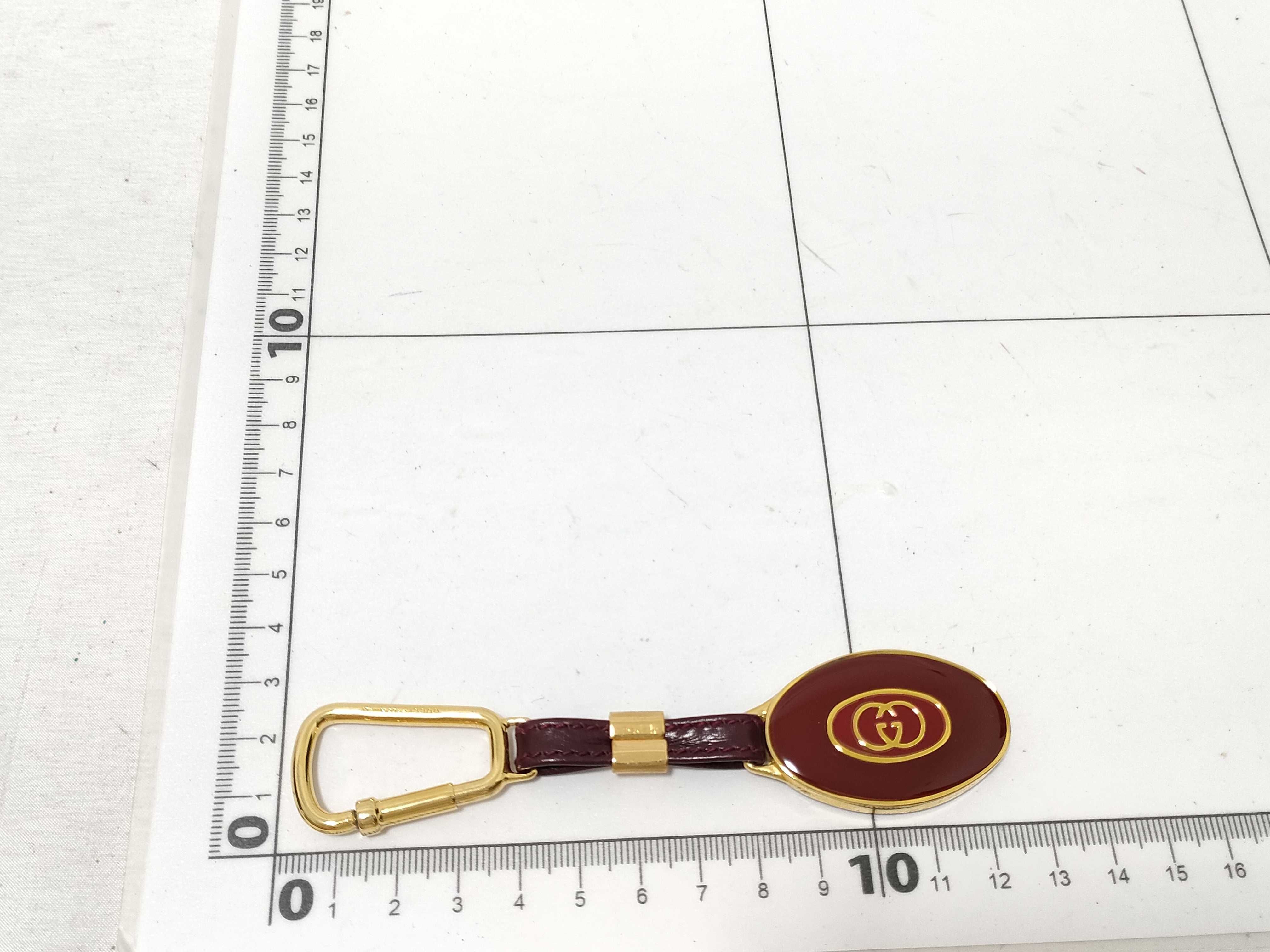 Vintage Unused Keyring Key Case/Keychain with Box — view 4