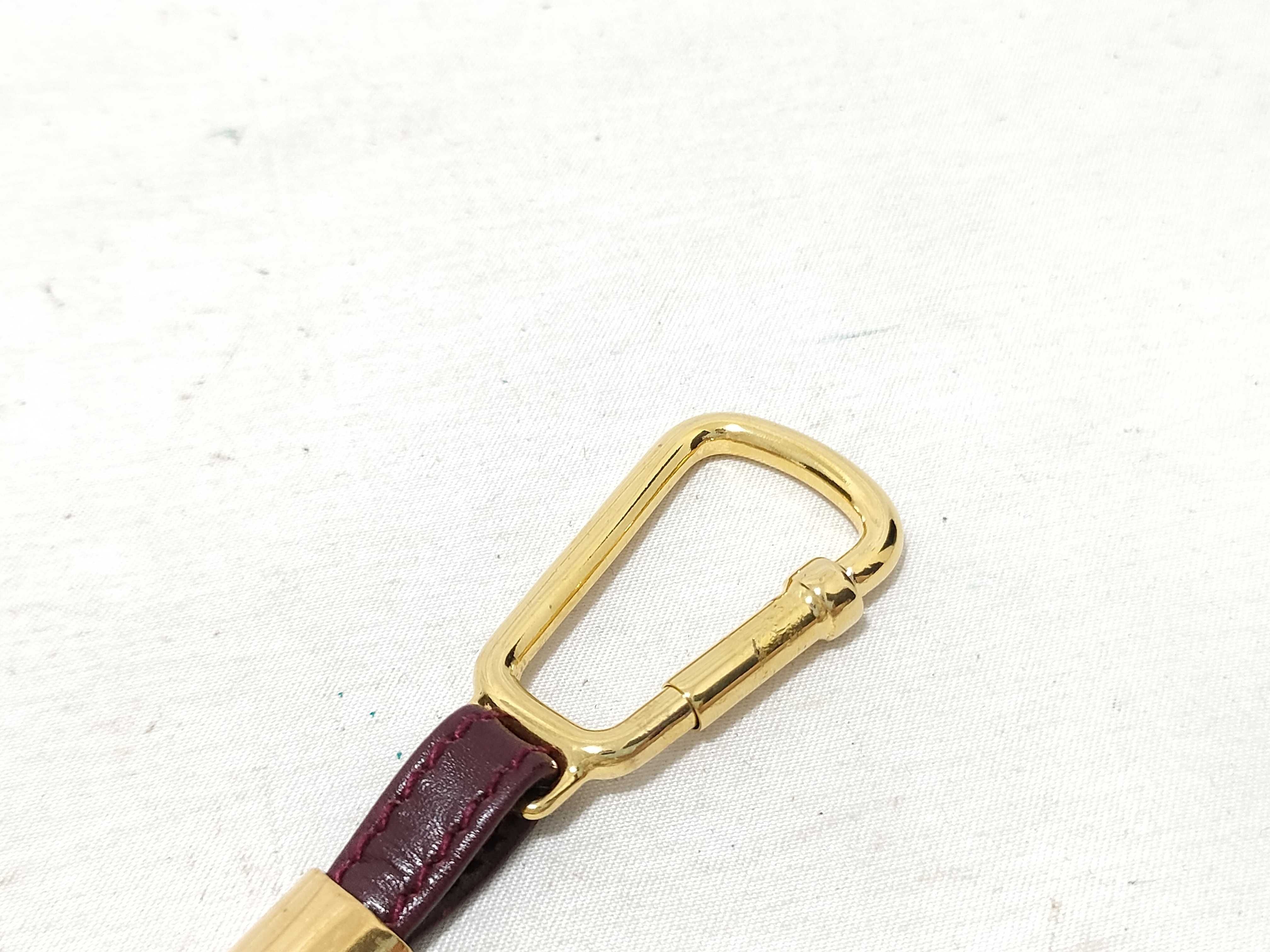 Vintage Unused Keyring Key Case/Keychain with Box — view 6