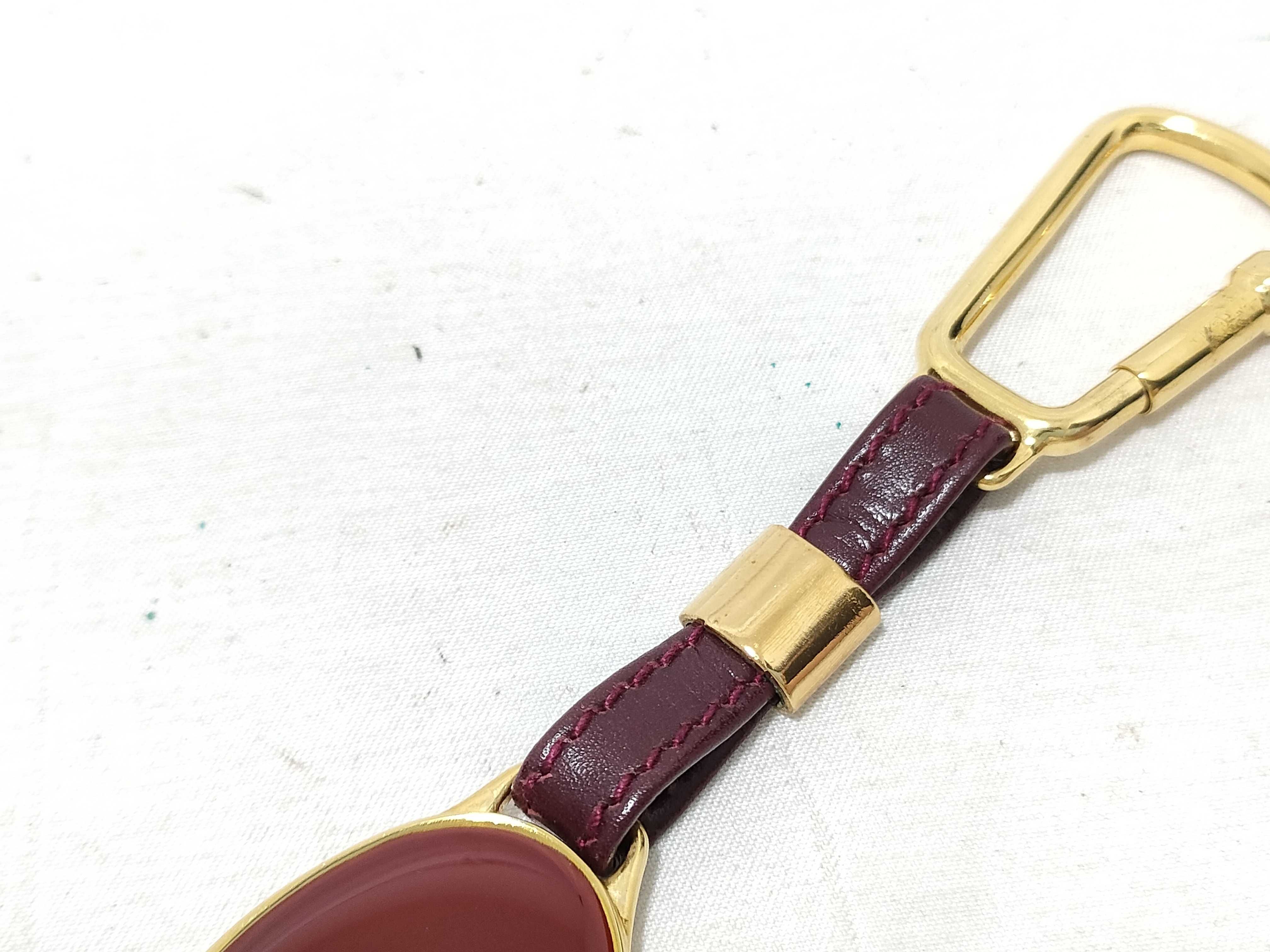 Vintage Unused Keyring Key Case/Keychain with Box — view 7