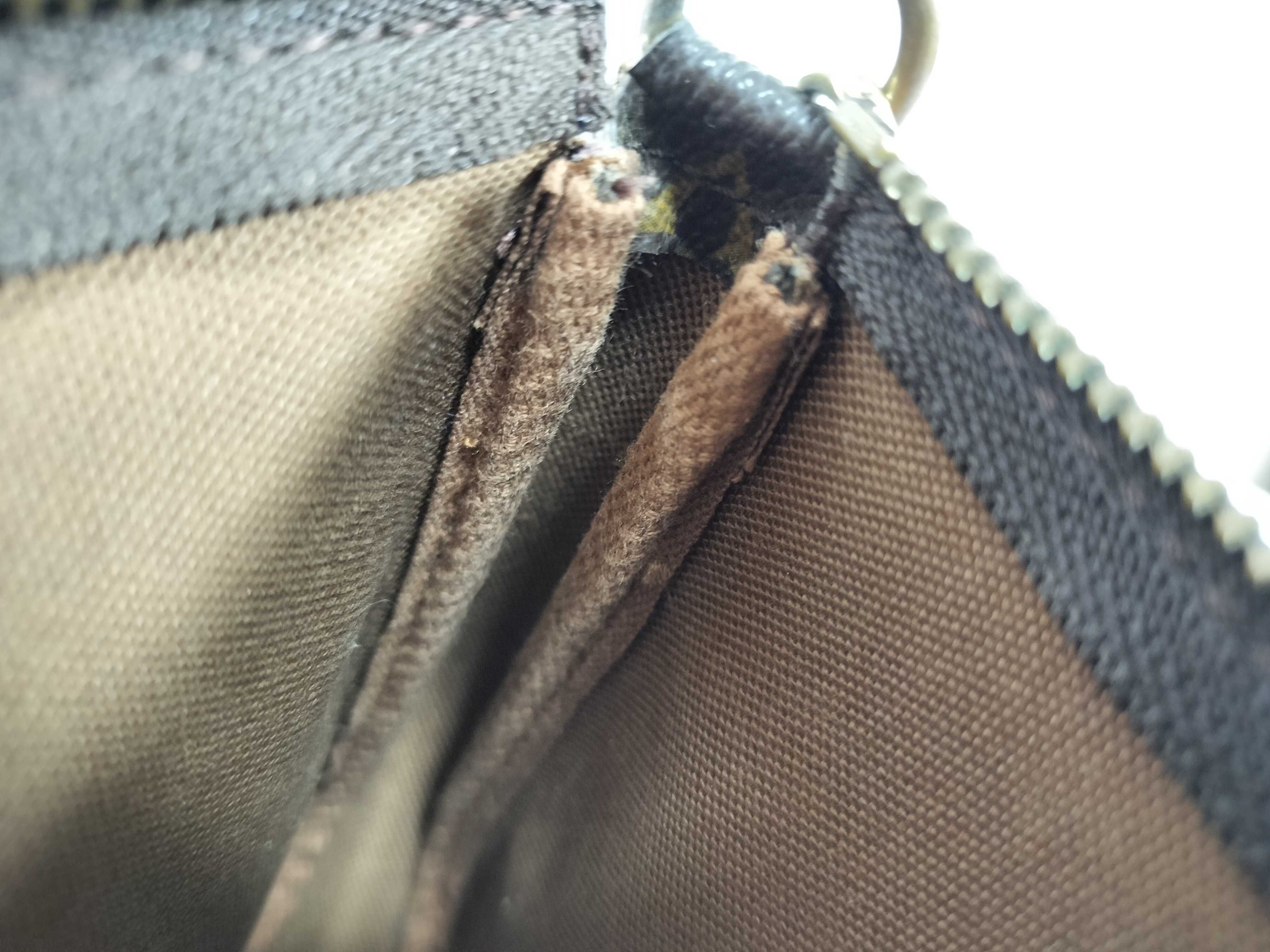Monogram Louis Vuitton Accessoires Pouch — view 11