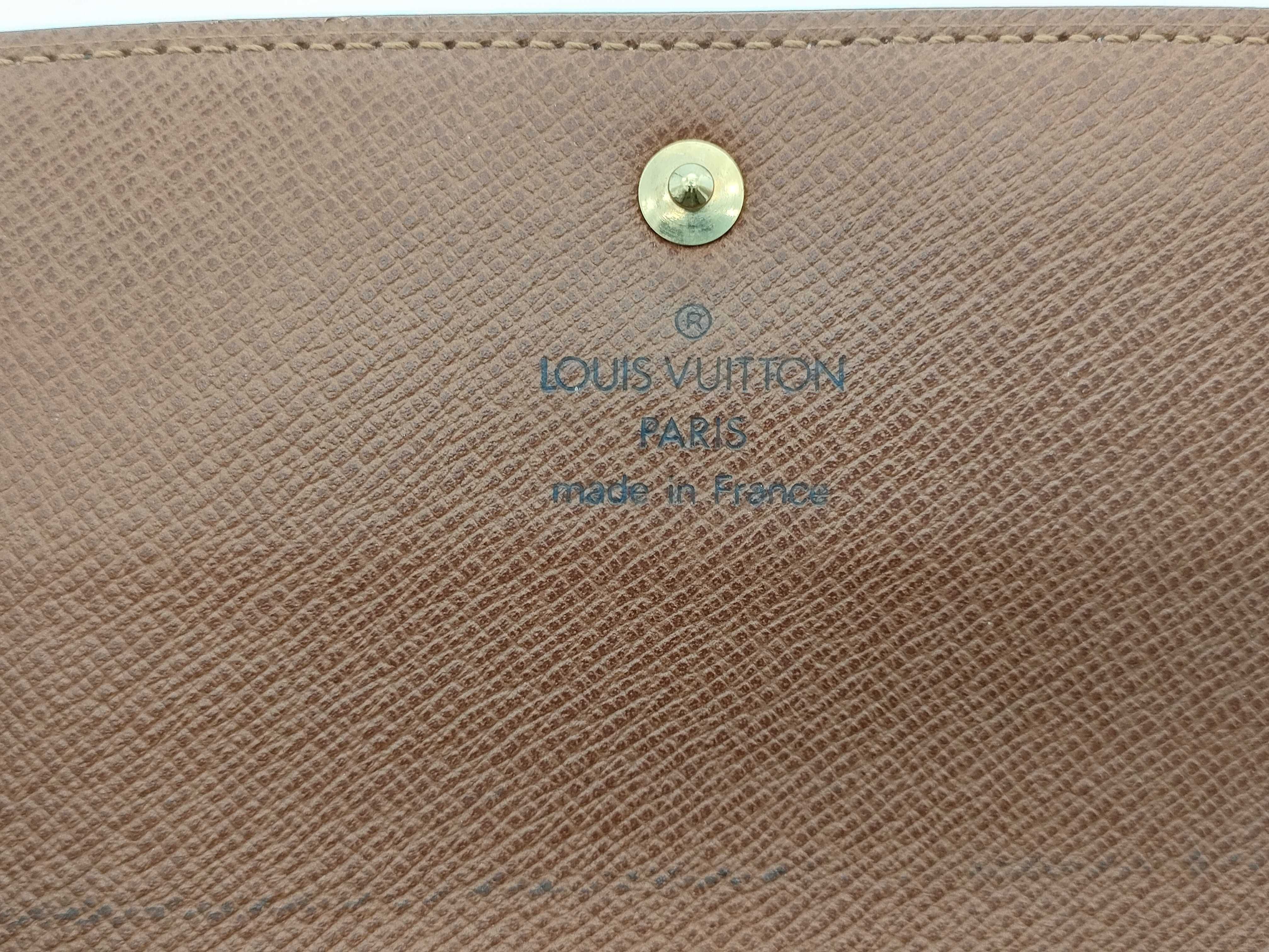 Monogram Portefeuille Tresor M61200 Wallet — view 6
