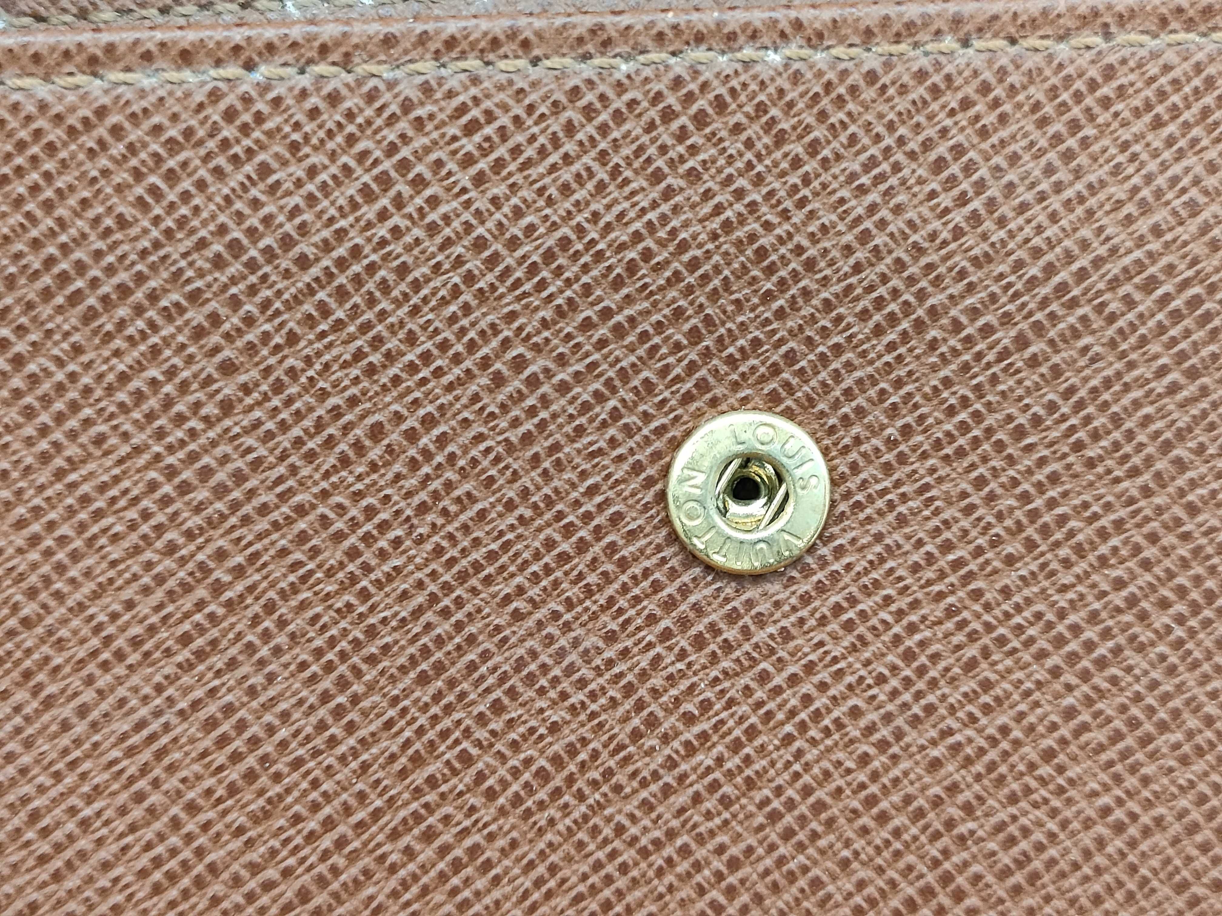 Monogram Portefeuille Tresor M61200 Wallet — view 10