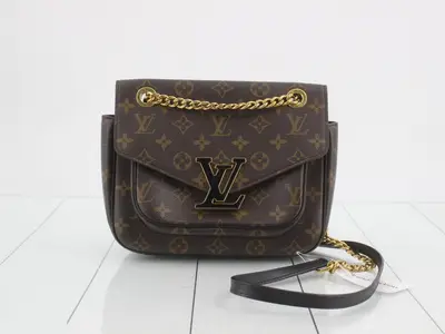 Passy Monogram Shoulder Bag