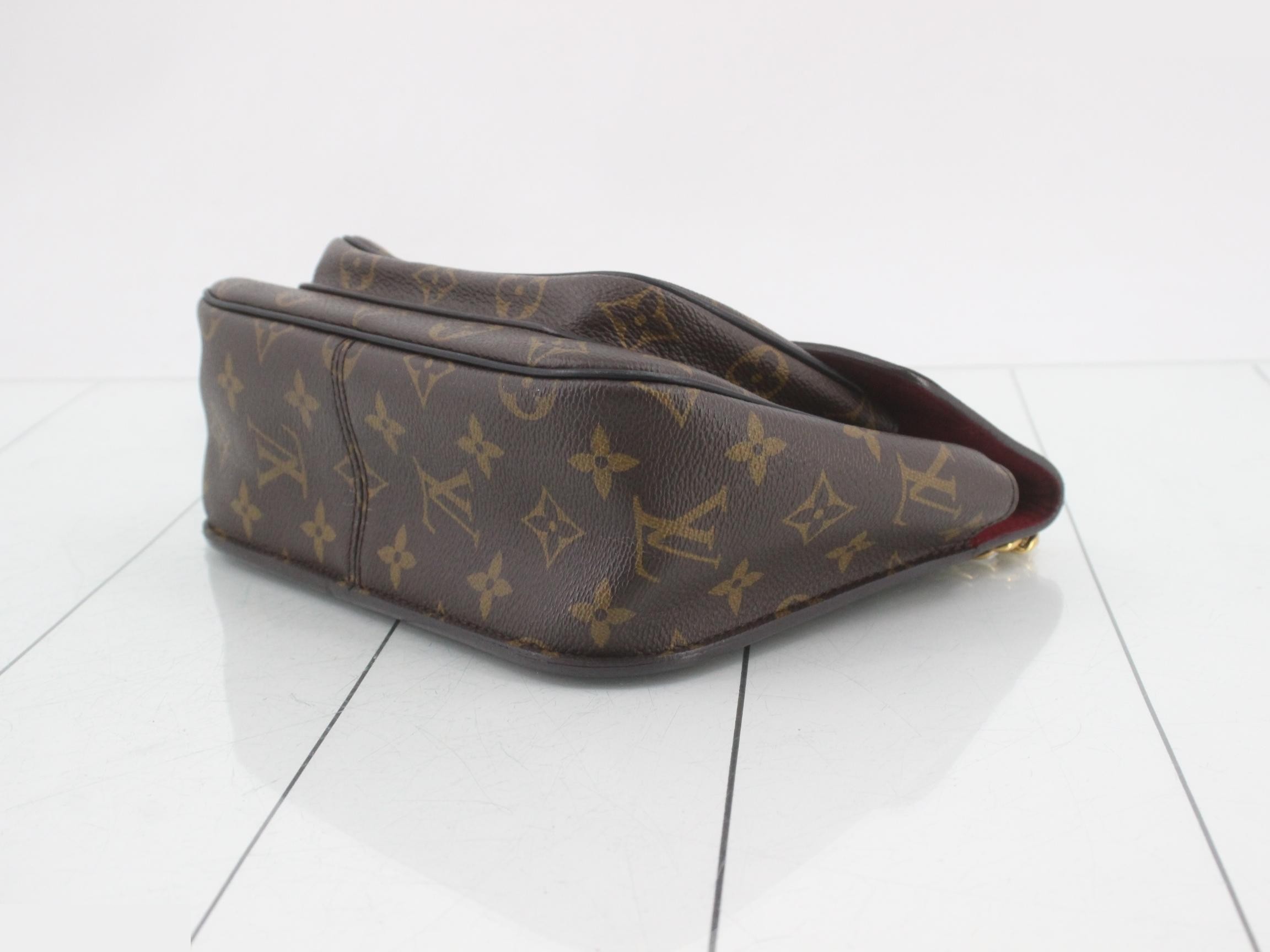 Passy Monogram Shoulder Bag — view 6