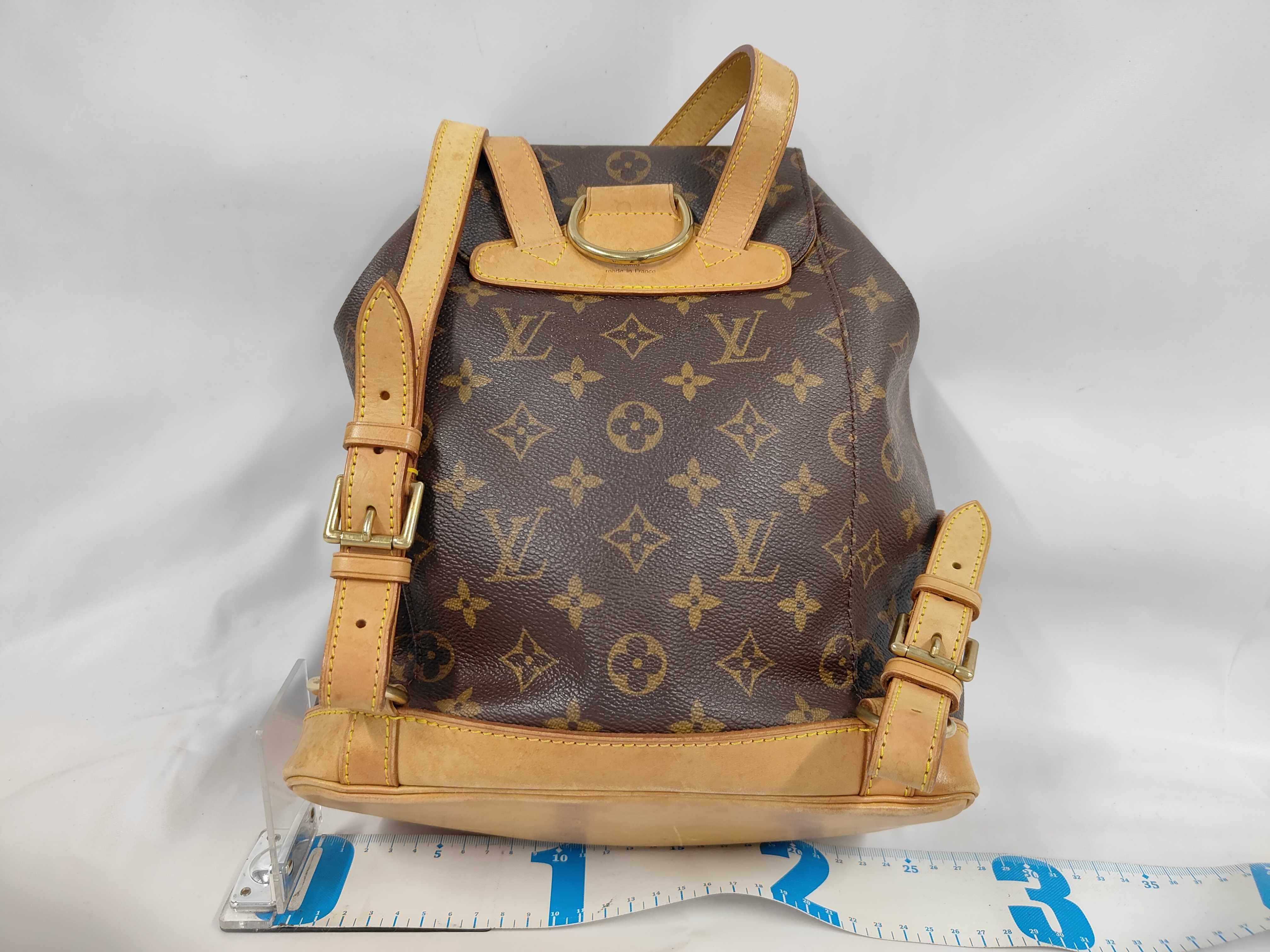 Monogram Louis Vuitton Monogram Montsouris MM SP1907 Backpack — view 2