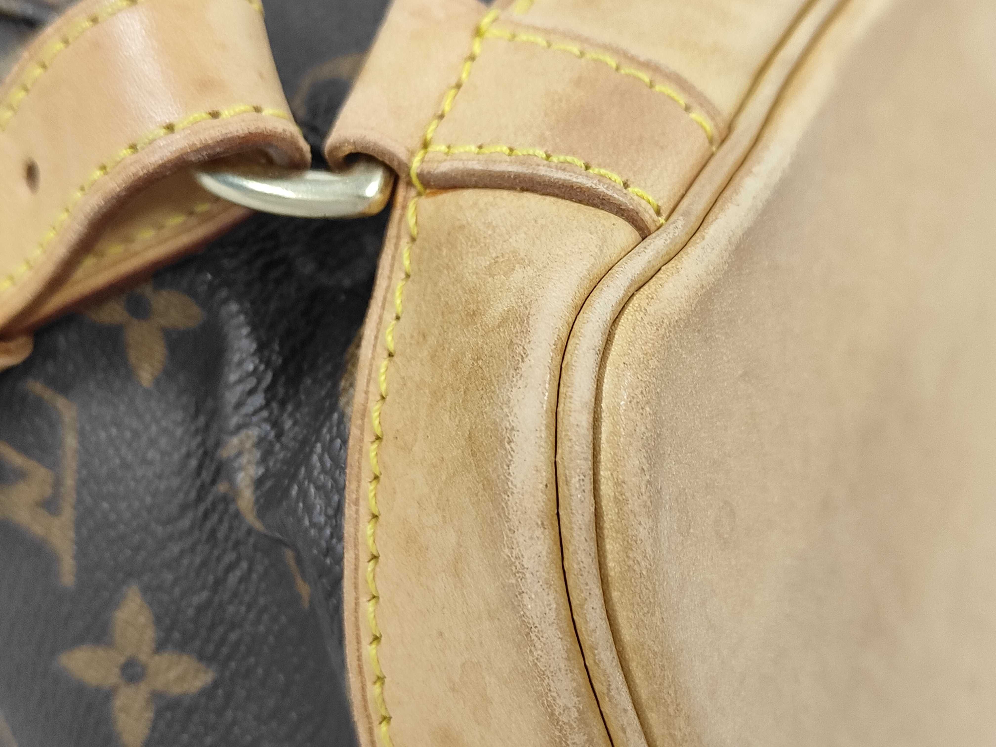 Monogram Louis Vuitton Monogram Montsouris MM SP1907 Backpack — view 3