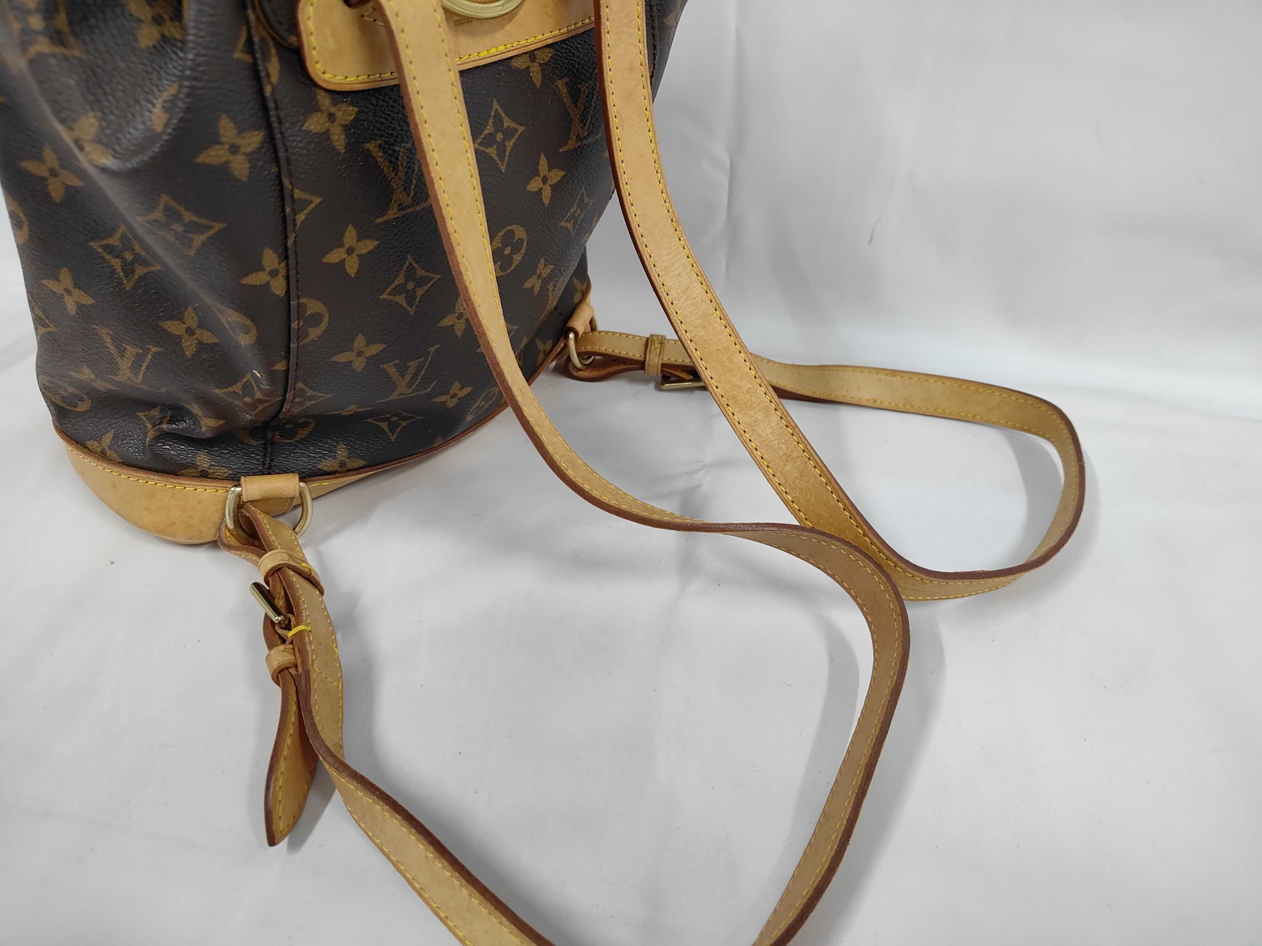 Monogram Louis Vuitton Monogram Montsouris MM SP1907 Backpack — view 5