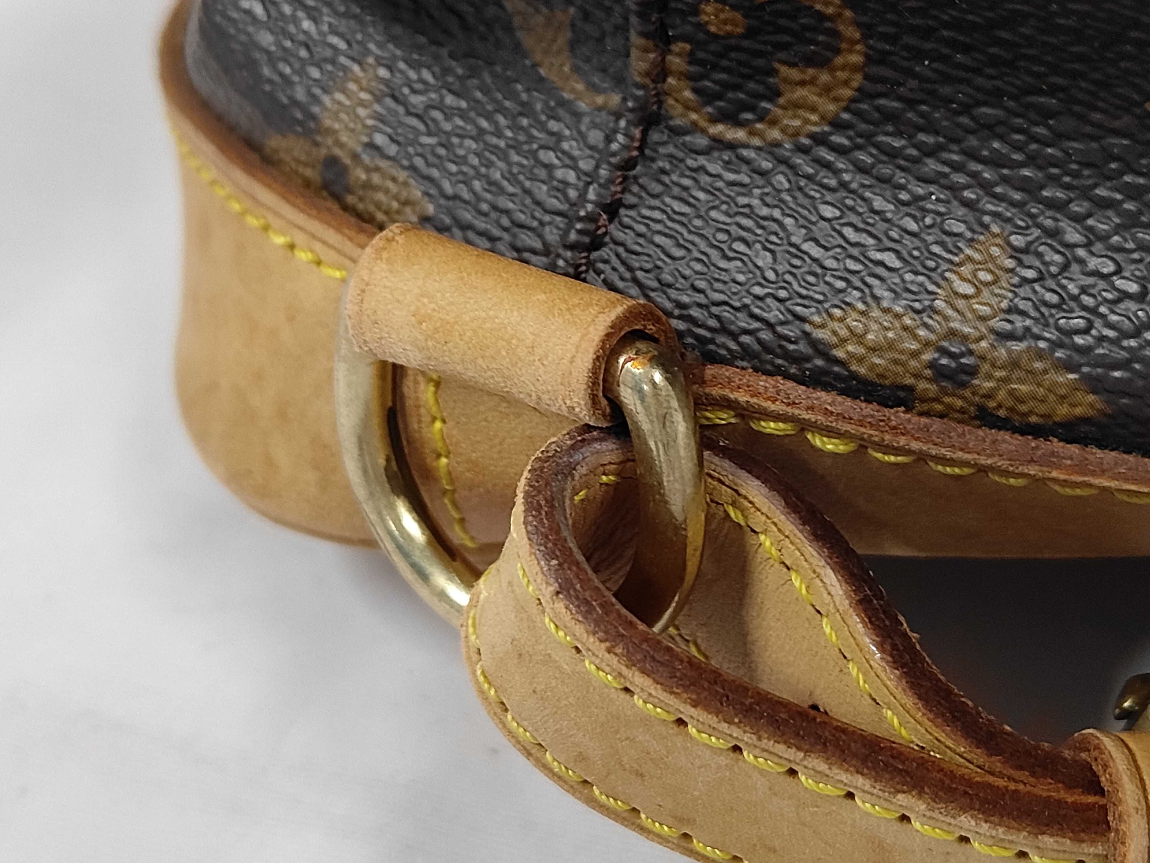 Monogram Louis Vuitton Monogram Montsouris MM SP1907 Backpack — view 6