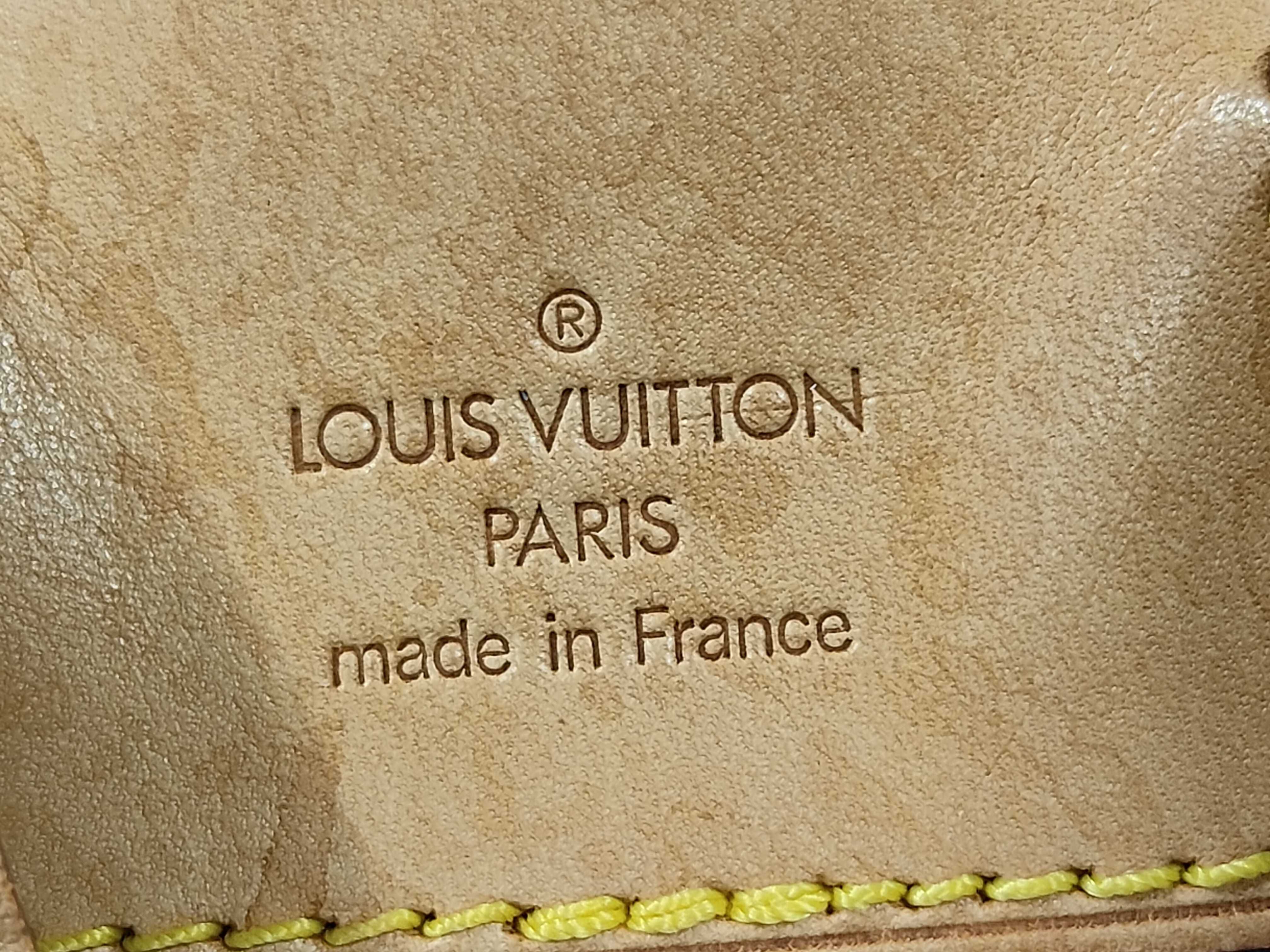 Monogram Louis Vuitton Monogram Montsouris MM SP1907 Backpack — view 7