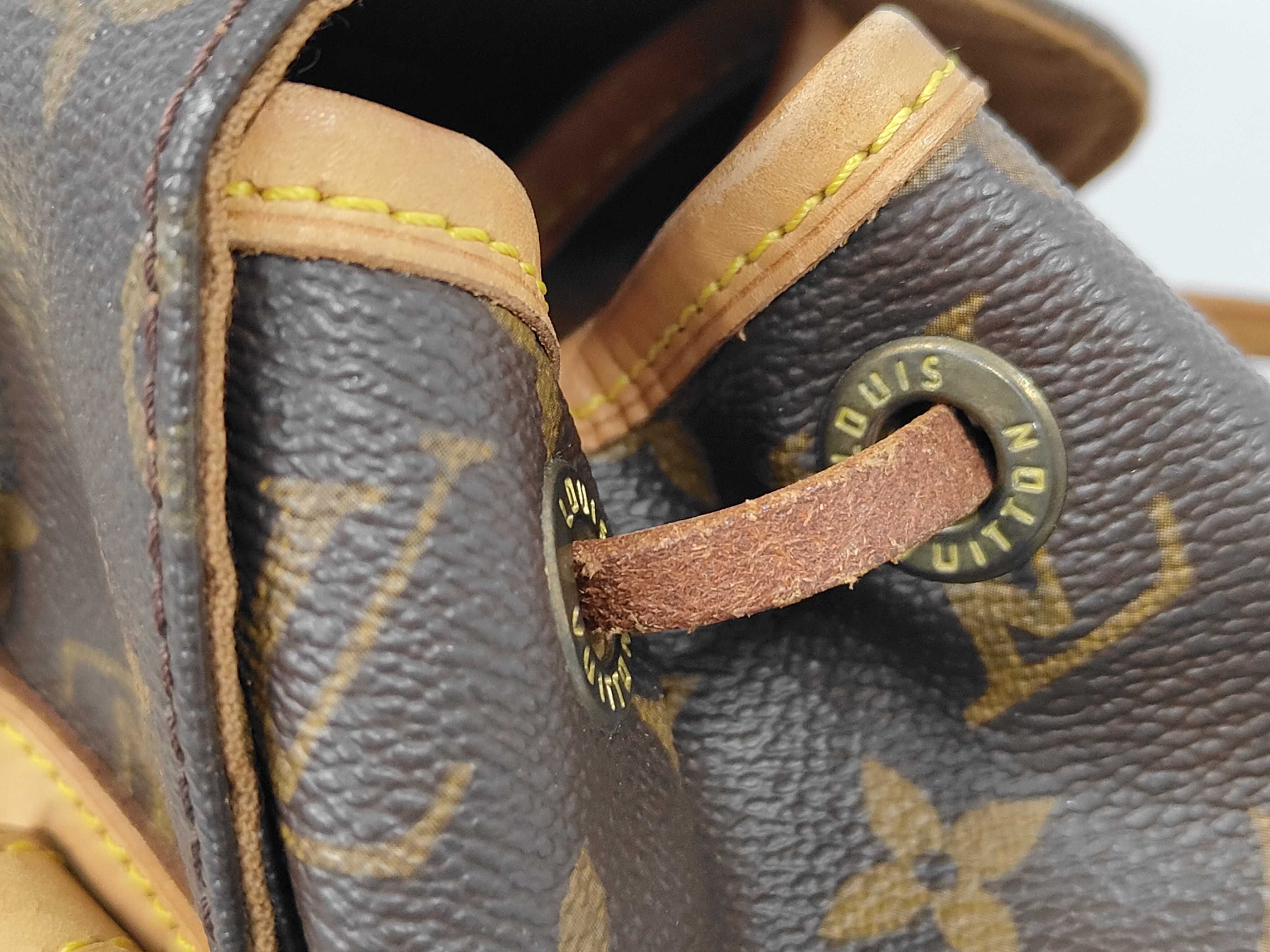 Monogram Louis Vuitton Monogram Montsouris MM SP1907 Backpack — view 8