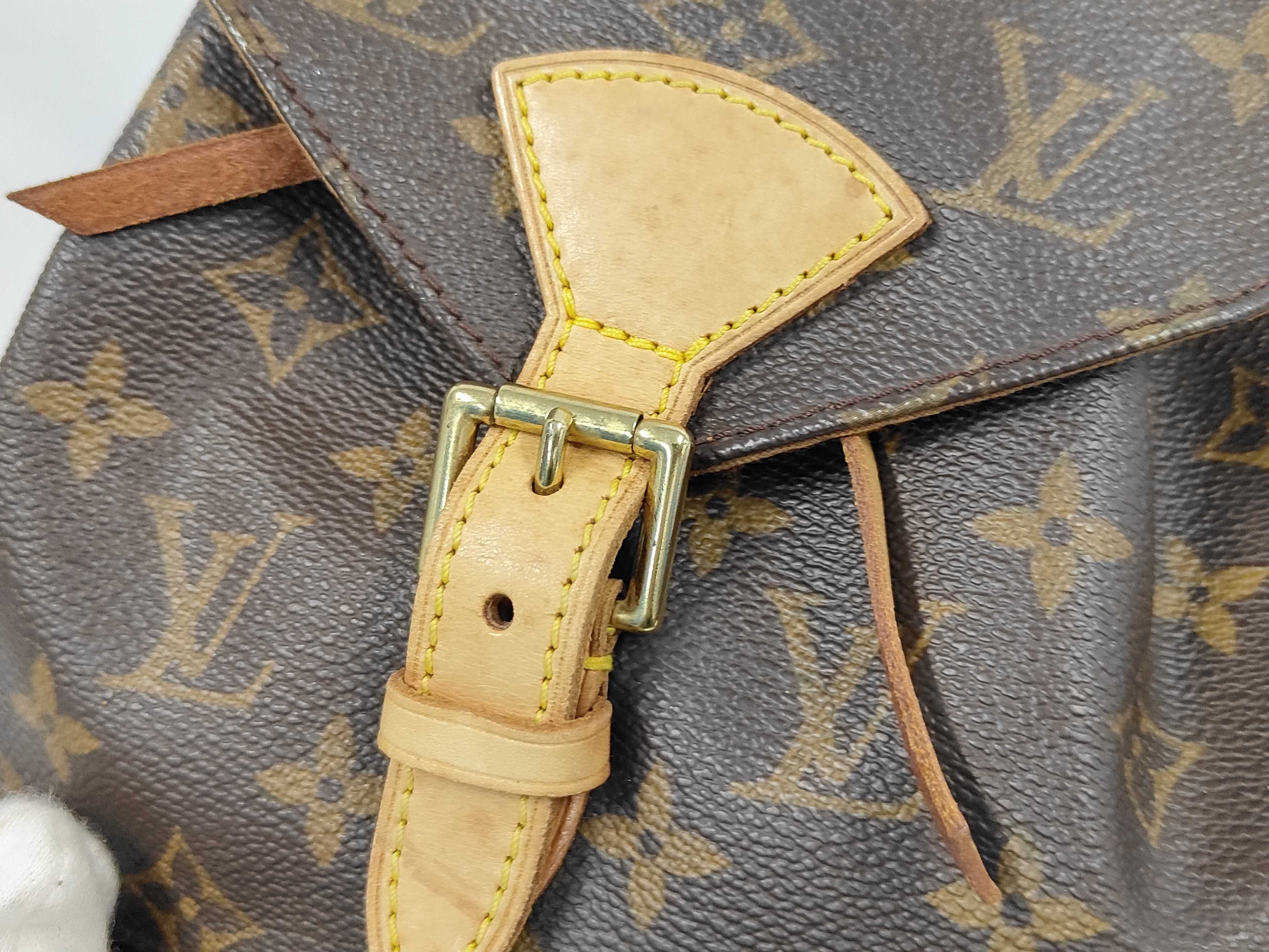 Monogram Louis Vuitton Monogram Montsouris MM SP1907 Backpack — view 9
