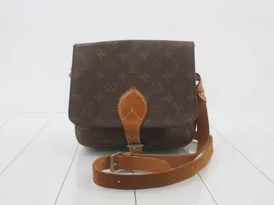 Monogram Cartouchiere MM Shoulder Bag