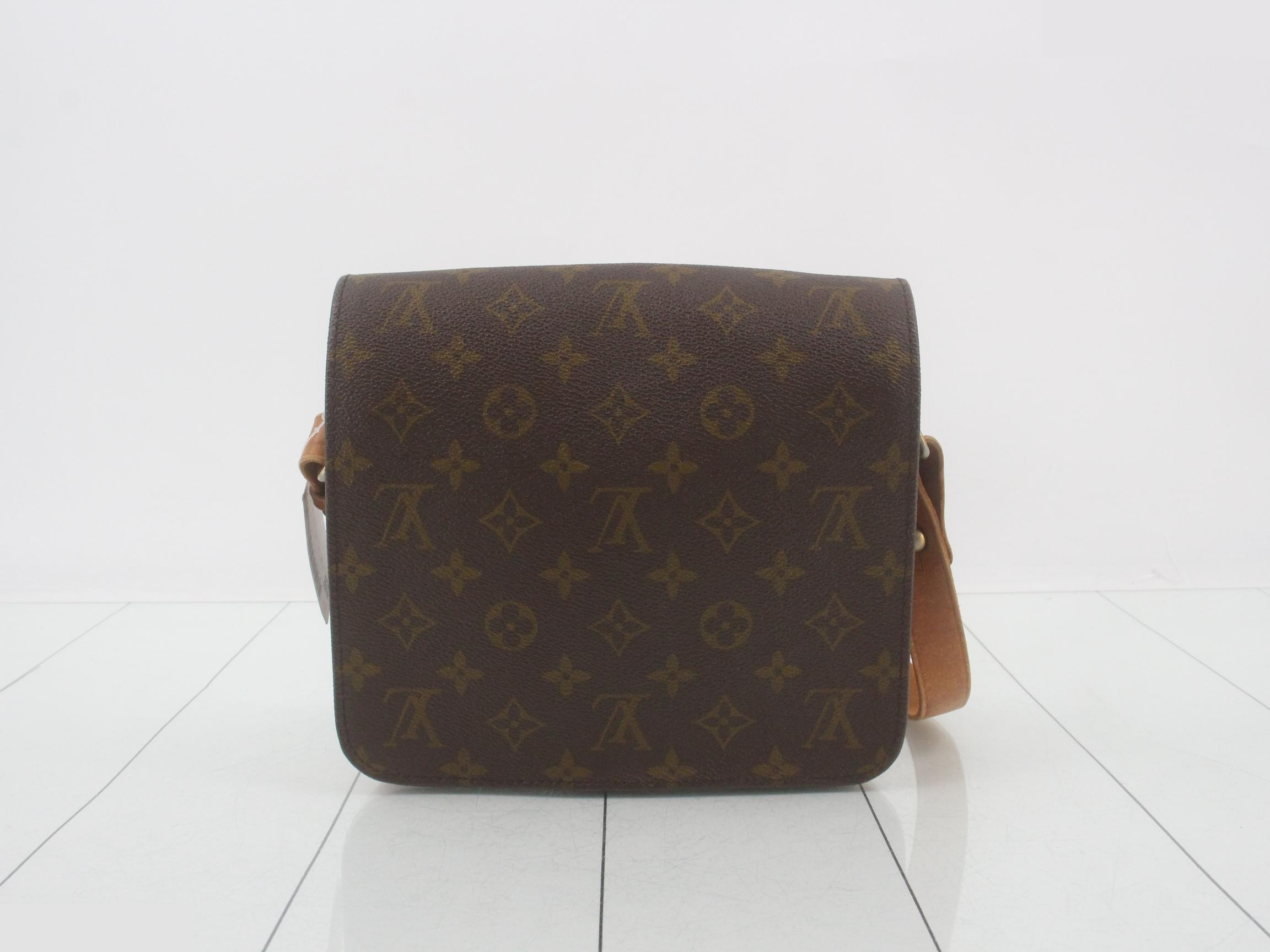 Monogram Cartouchiere MM Shoulder Bag — view 2