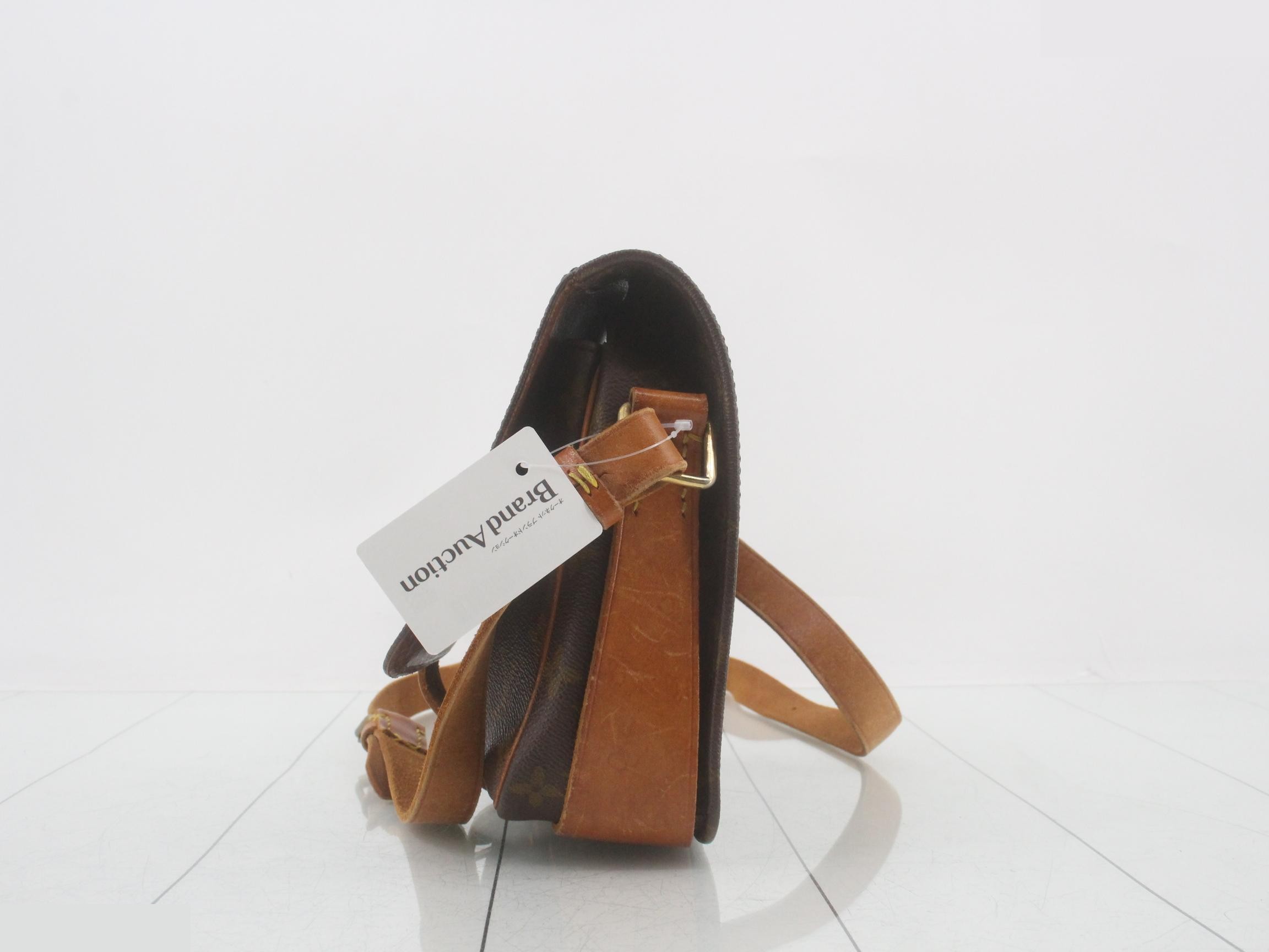 Monogram Cartouchiere MM Shoulder Bag — view 3