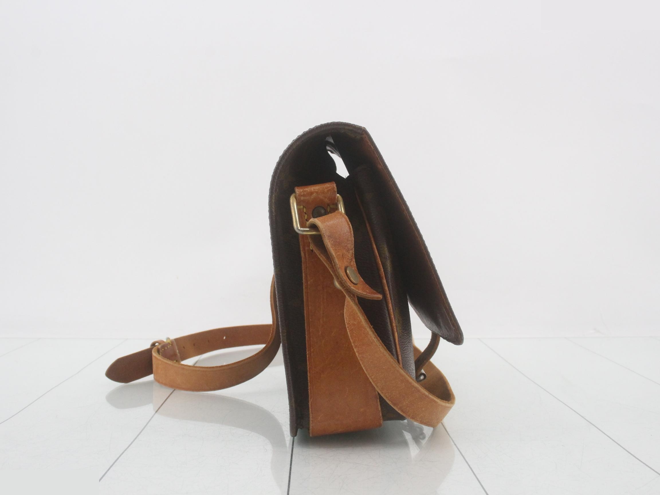 Monogram Cartouchiere MM Shoulder Bag — view 4