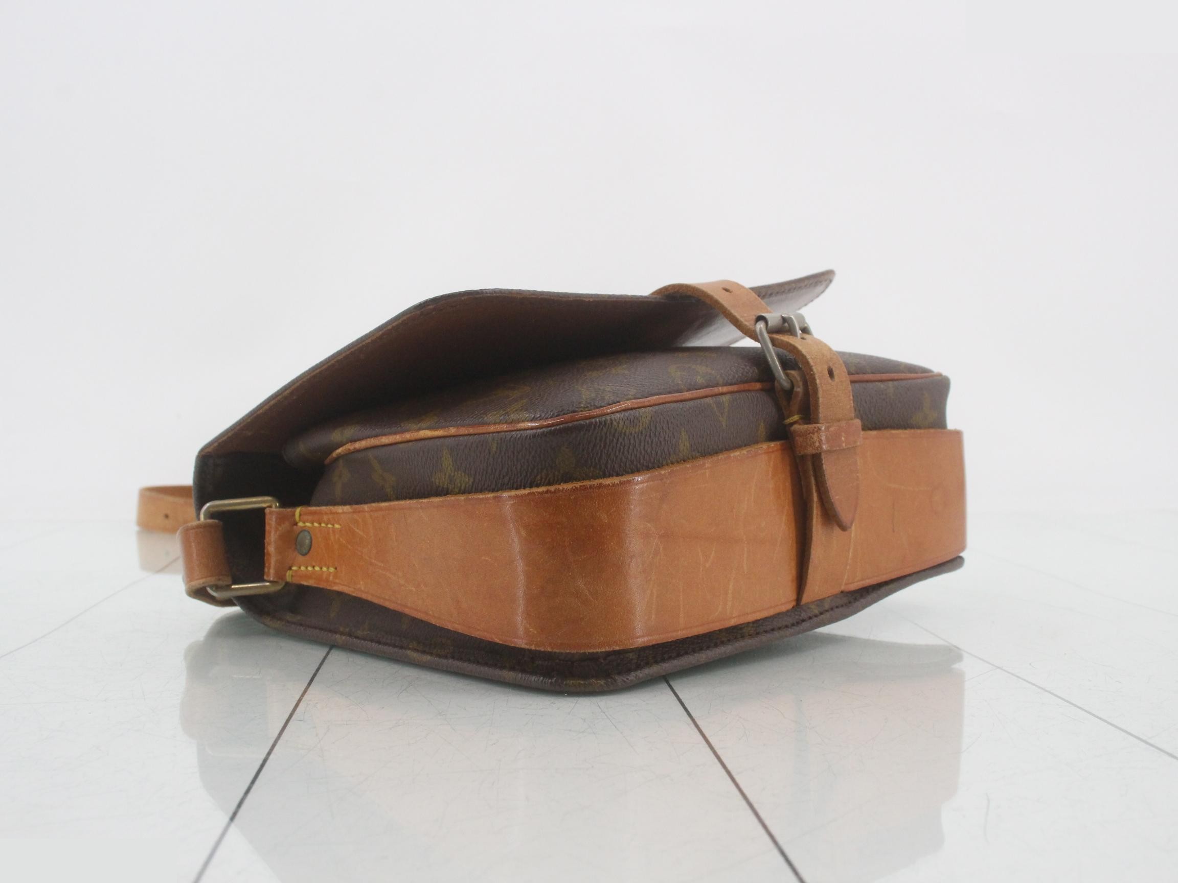 Monogram Cartouchiere MM Shoulder Bag — view 5
