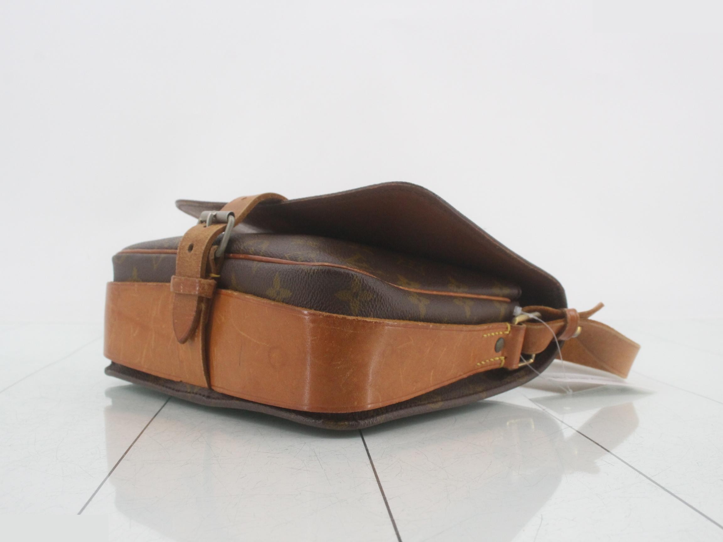 Monogram Cartouchiere MM Shoulder Bag — view 6