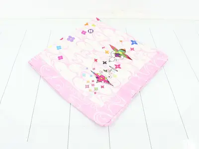 LV x Takashi Murakami Scarf