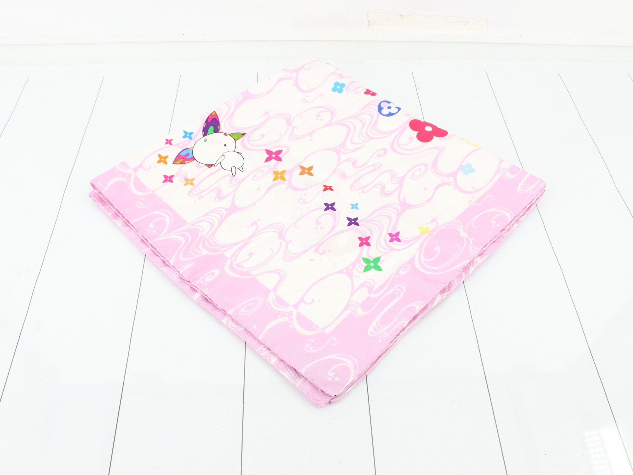 LV x Takashi Murakami Scarf — view 2