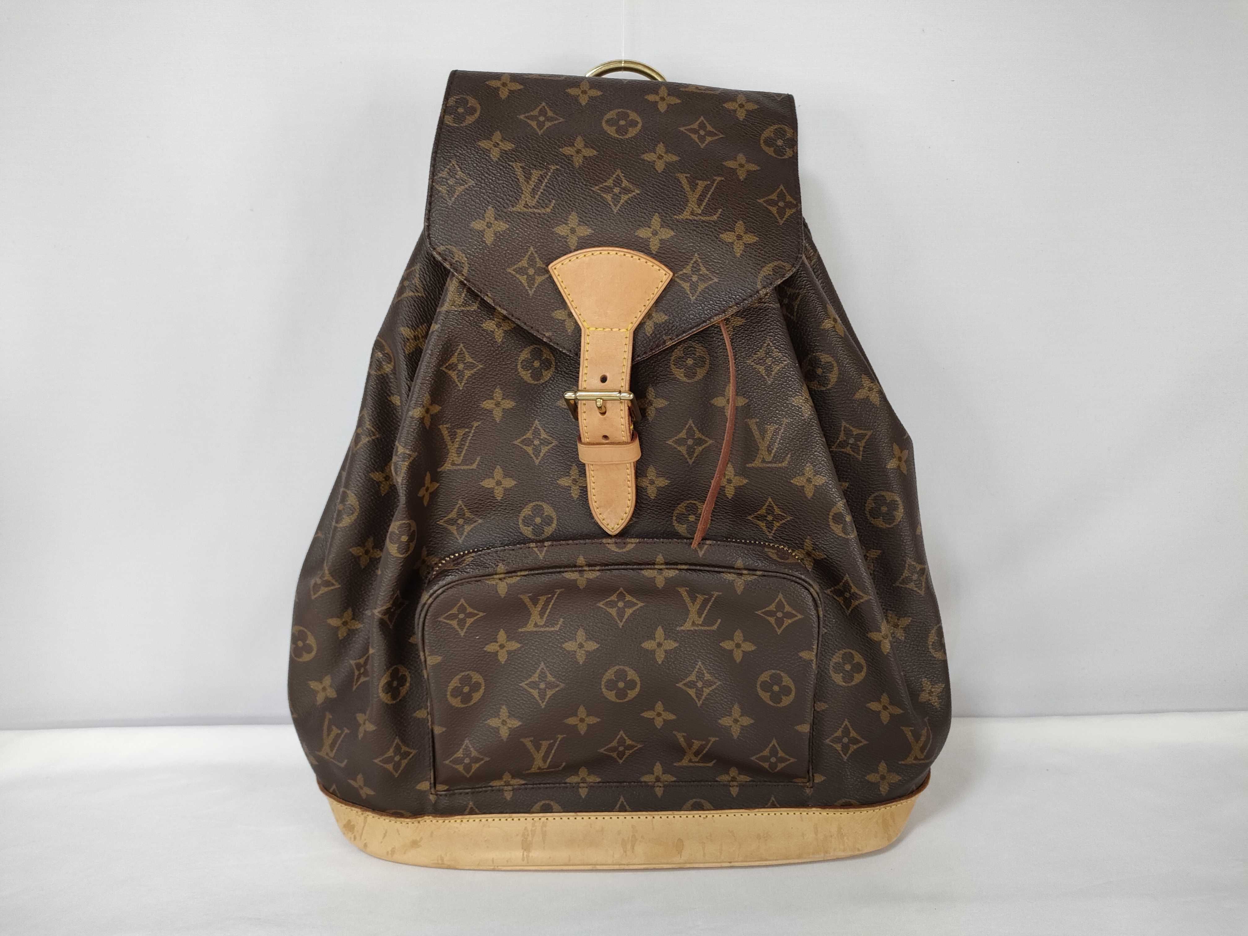 Monogram M51135 Montsouris GM Backpack