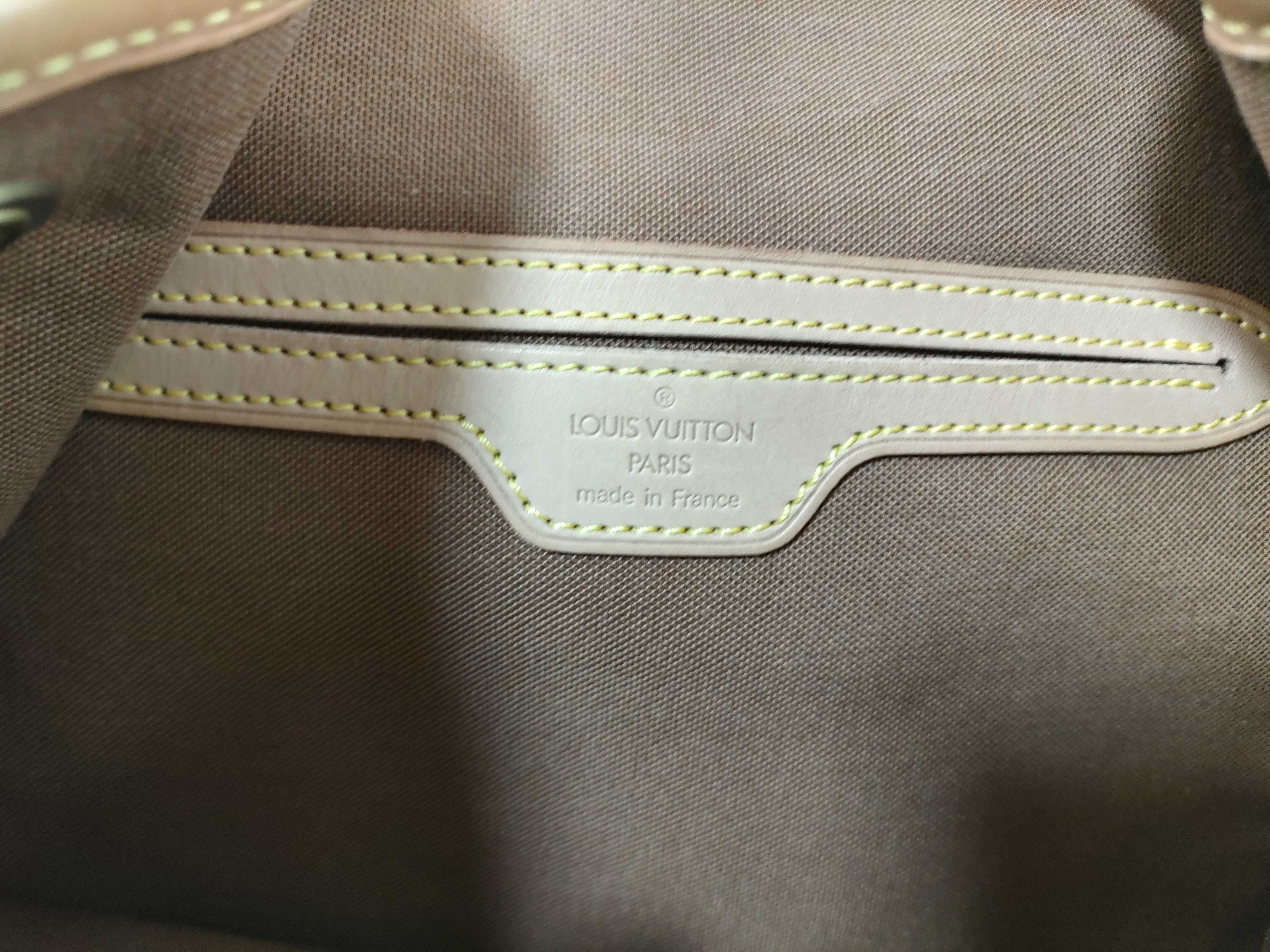 Monogram M51135 Montsouris GM Backpack — view 12