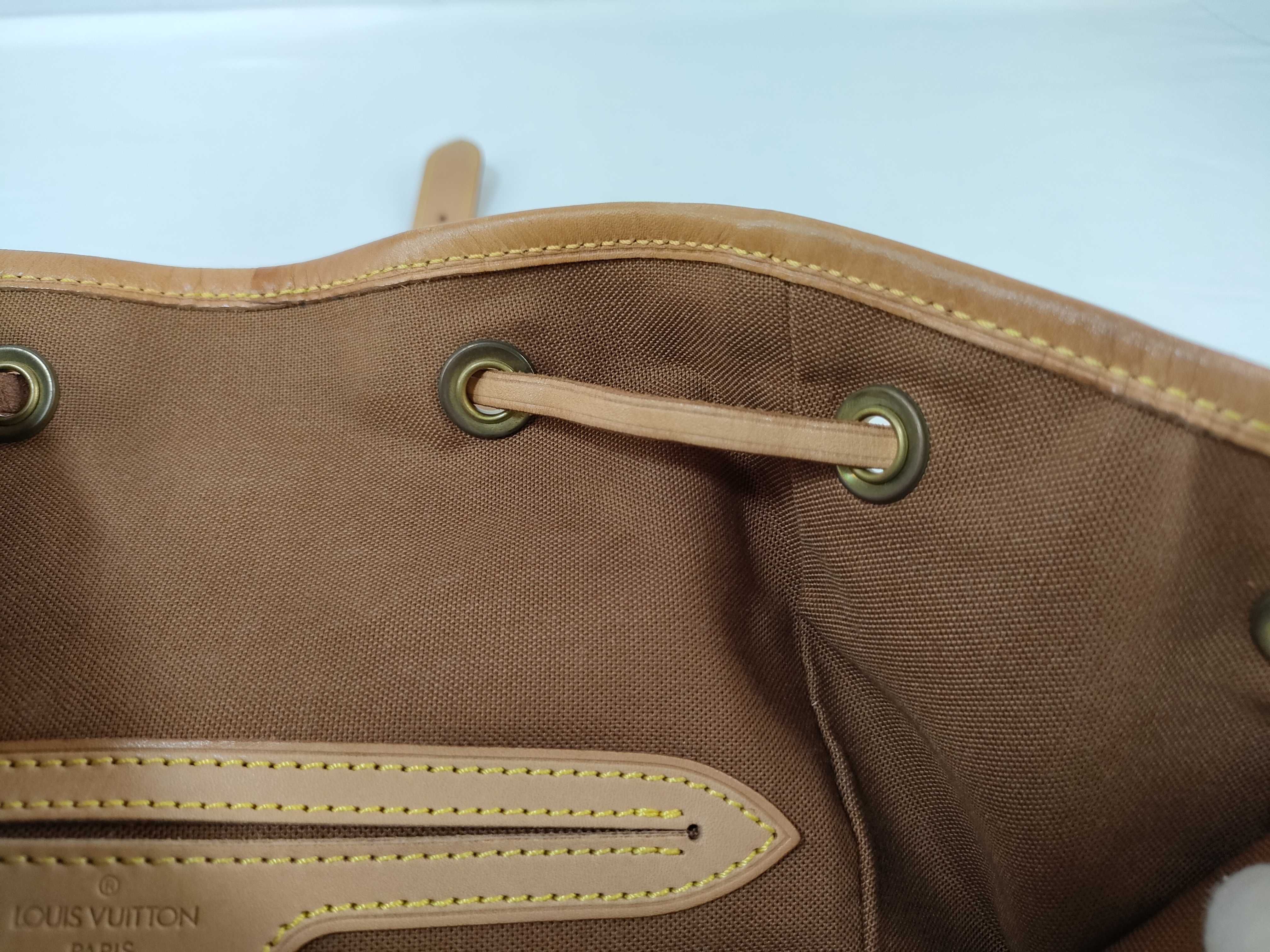 Monogram M51135 Montsouris GM Backpack — view 14