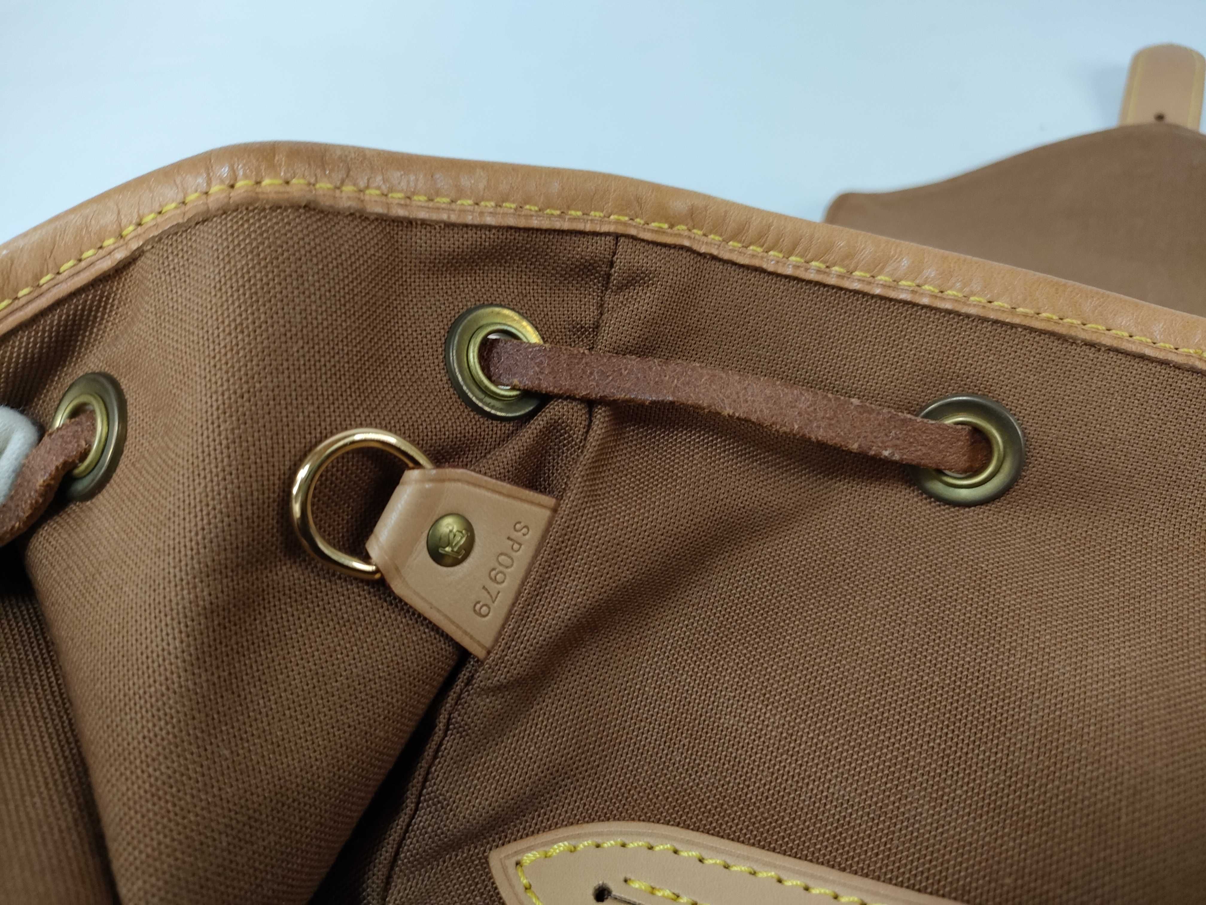 Monogram M51135 Montsouris GM Backpack — view 15