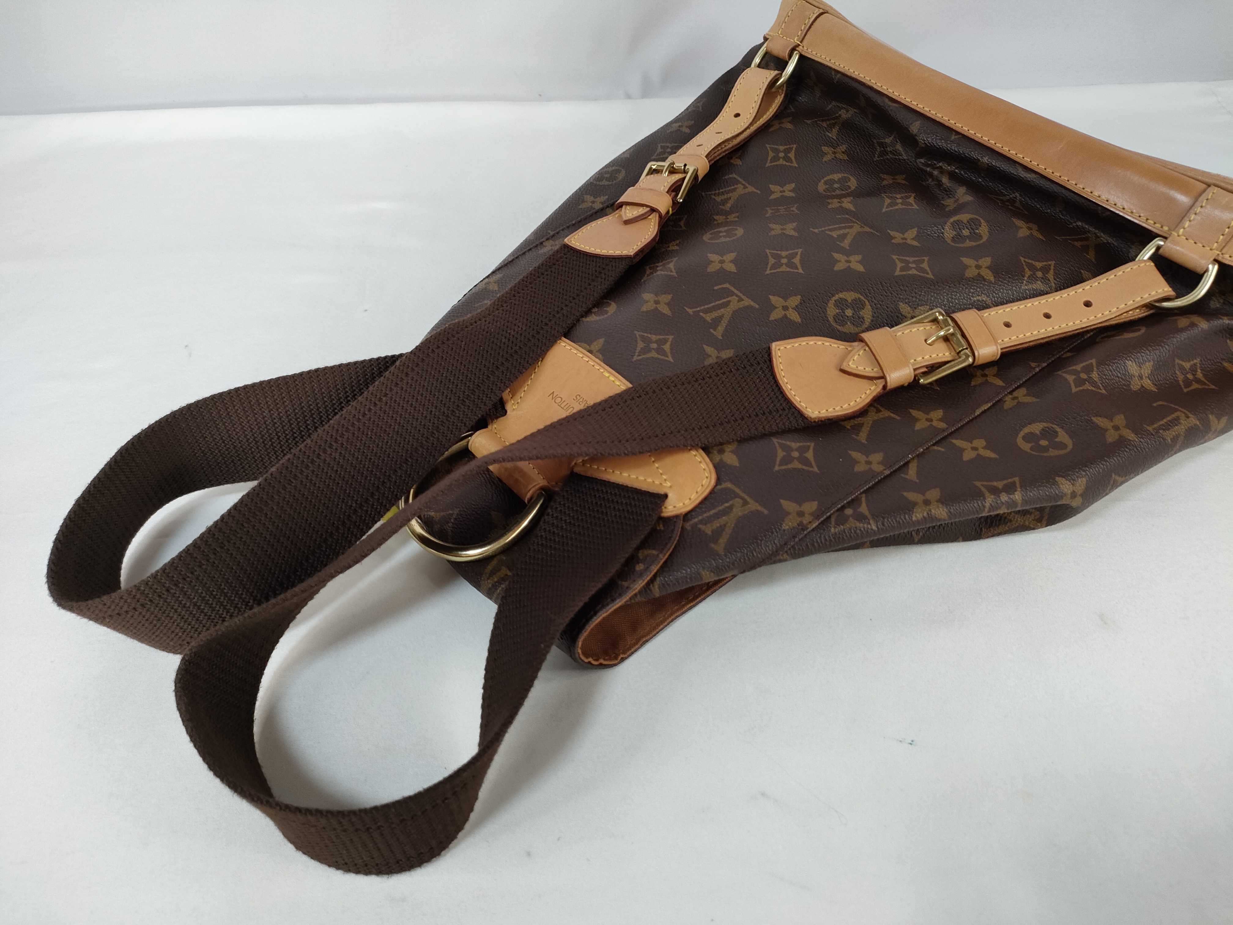 Monogram M51135 Montsouris GM Backpack — view 3