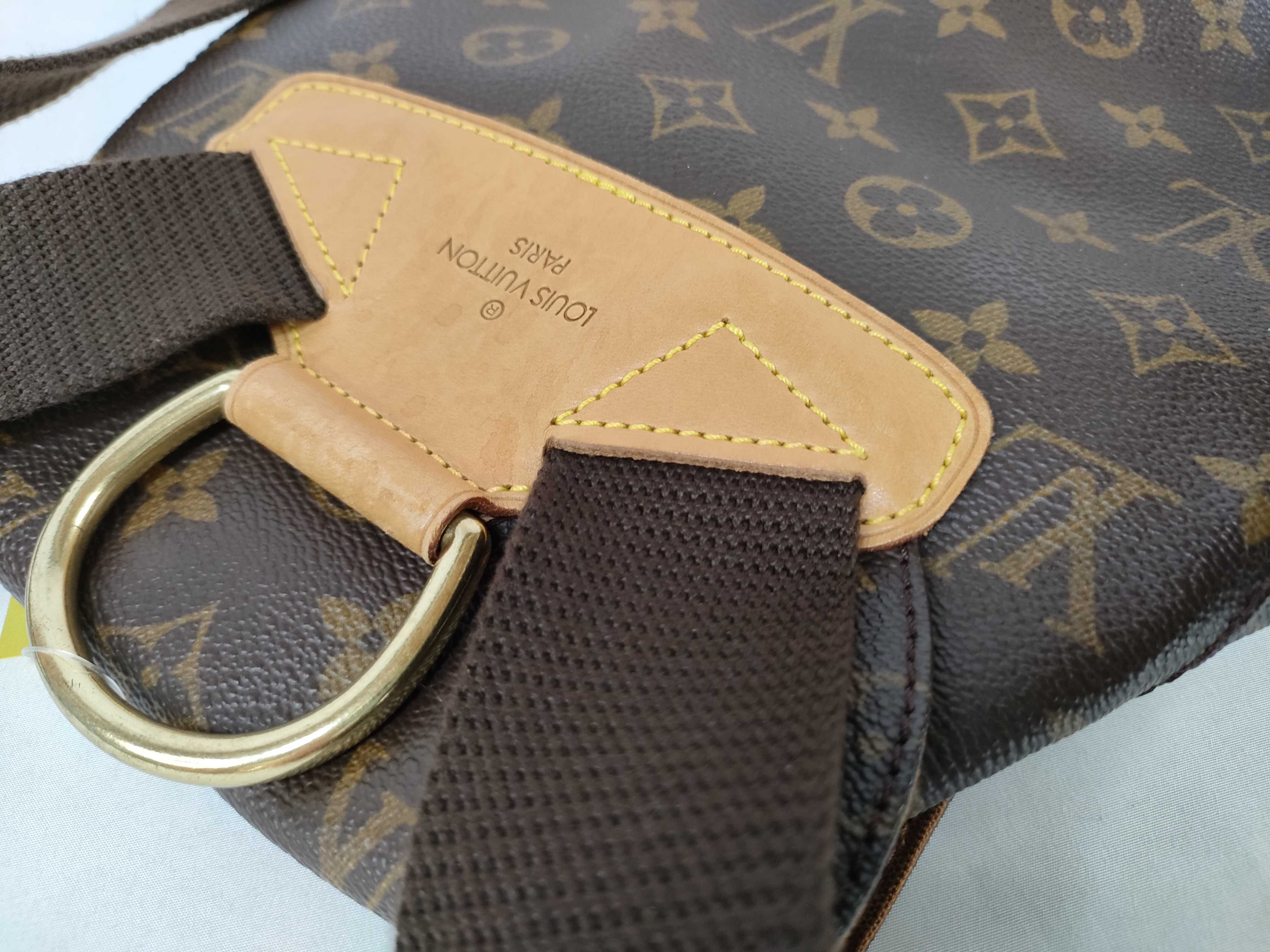 Monogram M51135 Montsouris GM Backpack — view 5