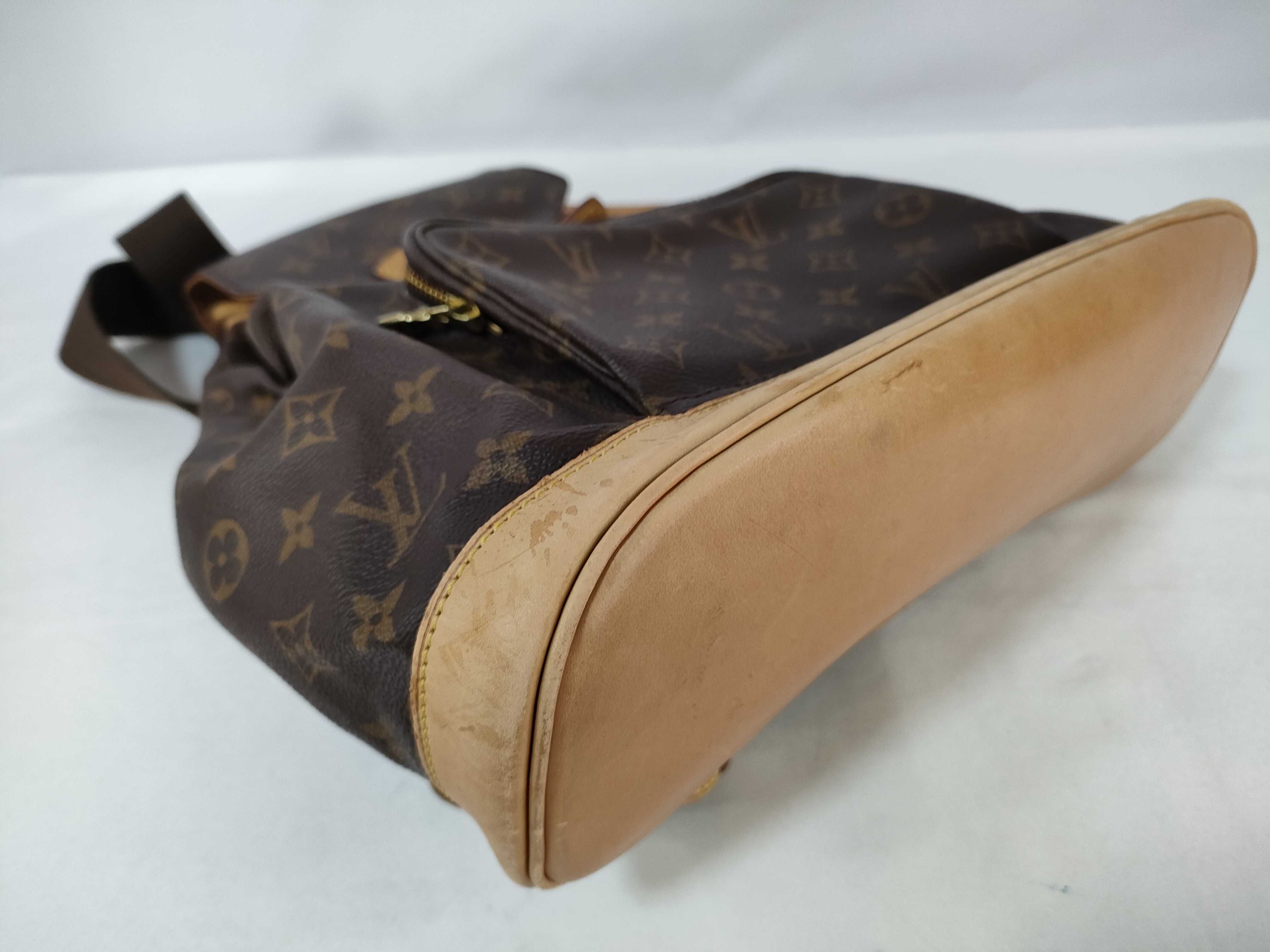 Monogram M51135 Montsouris GM Backpack — view 7