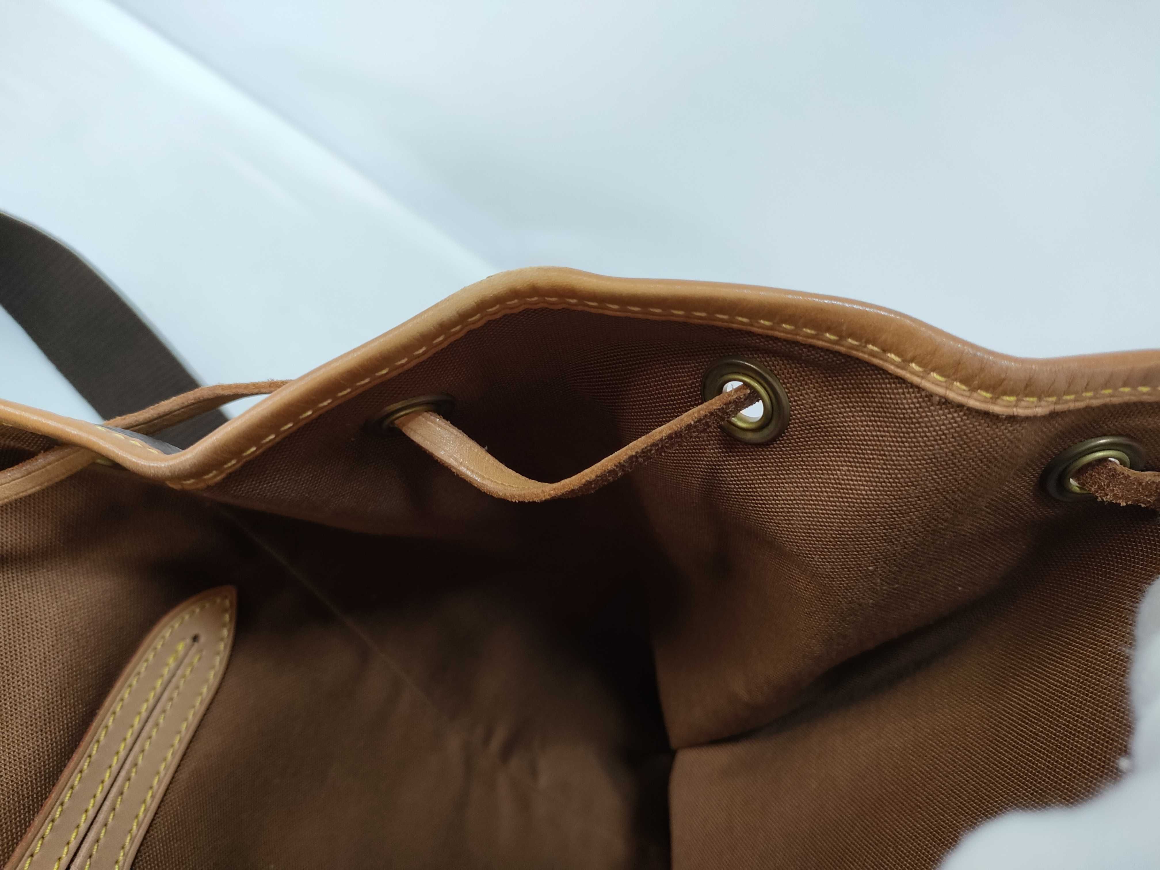 Monogram M51135 Montsouris GM Backpack — view 9