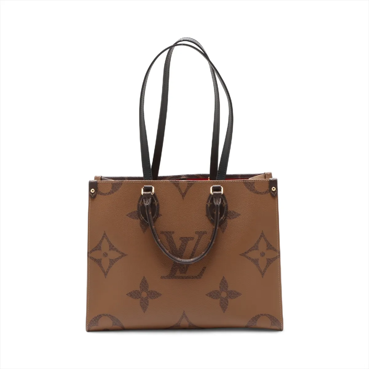 Giant Monogram Reverse OnTheGo MM M45321 Brown (RFID detected) — view 2