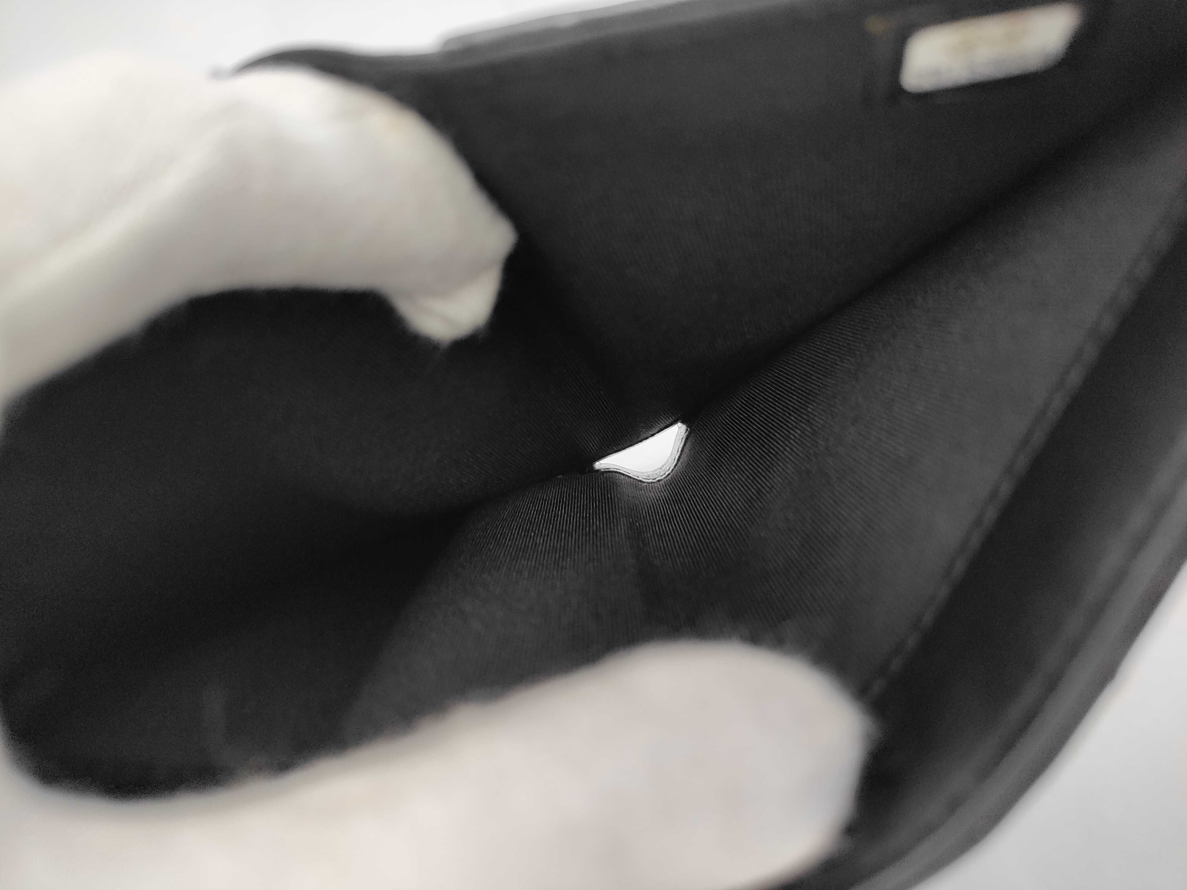 Matelassé Tri-fold Wallet, Patent Leather, 29153669 — view 10