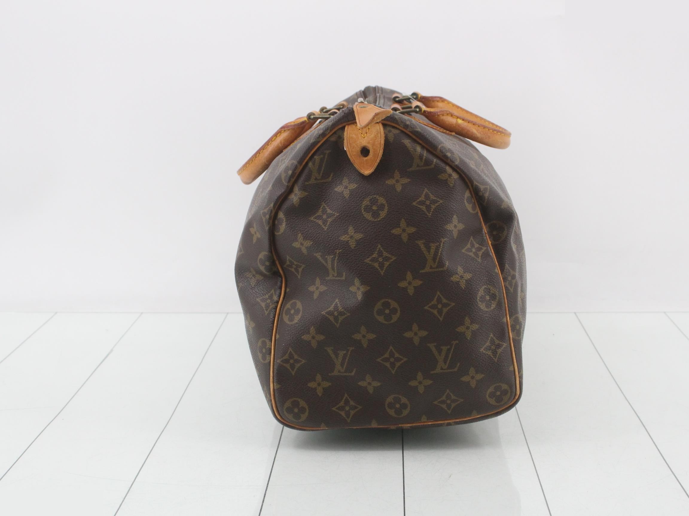 Monogram Speedy 40 Handbag — view 3