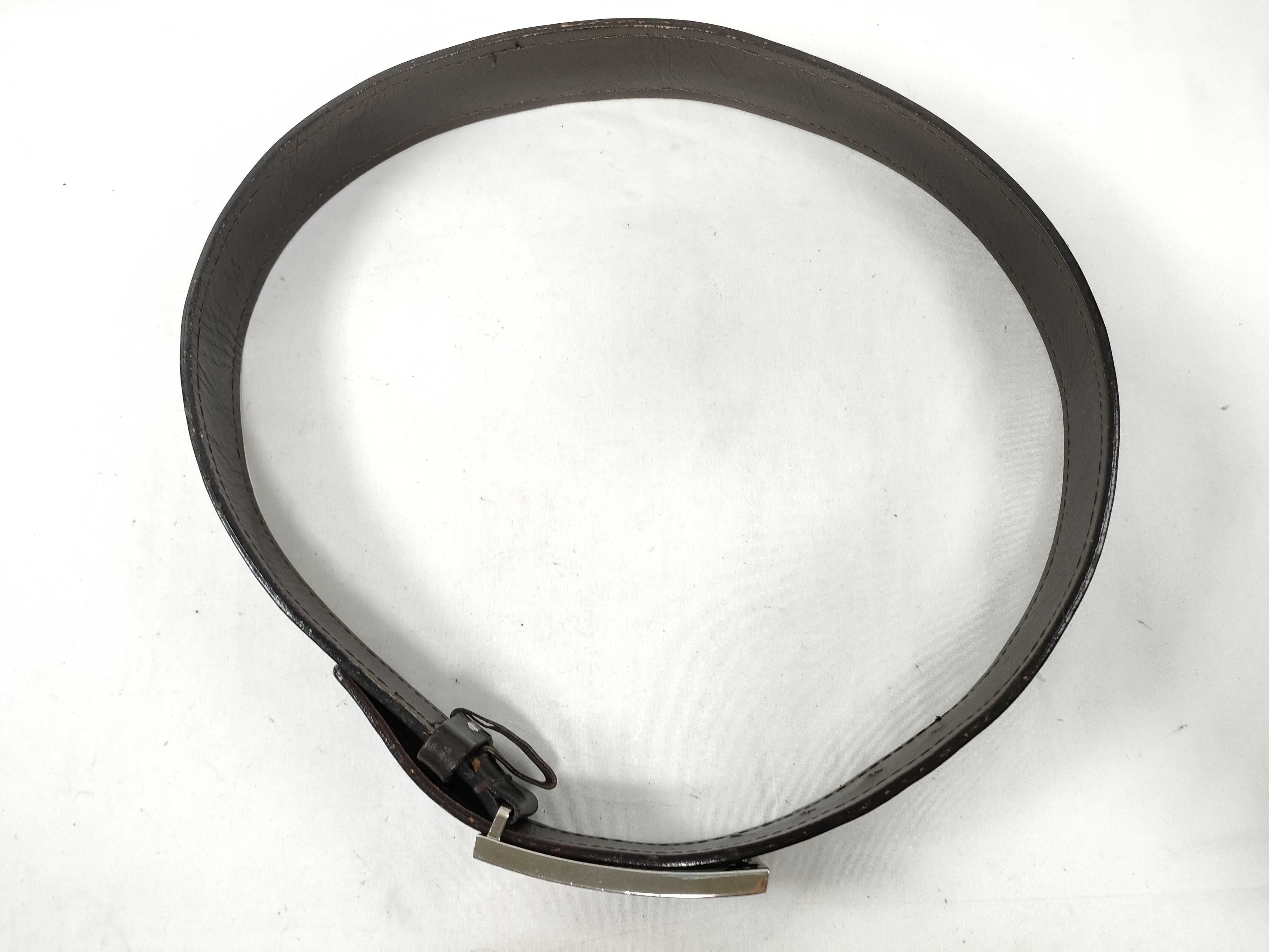 Belt Leather G-Buckle Belt — view 11